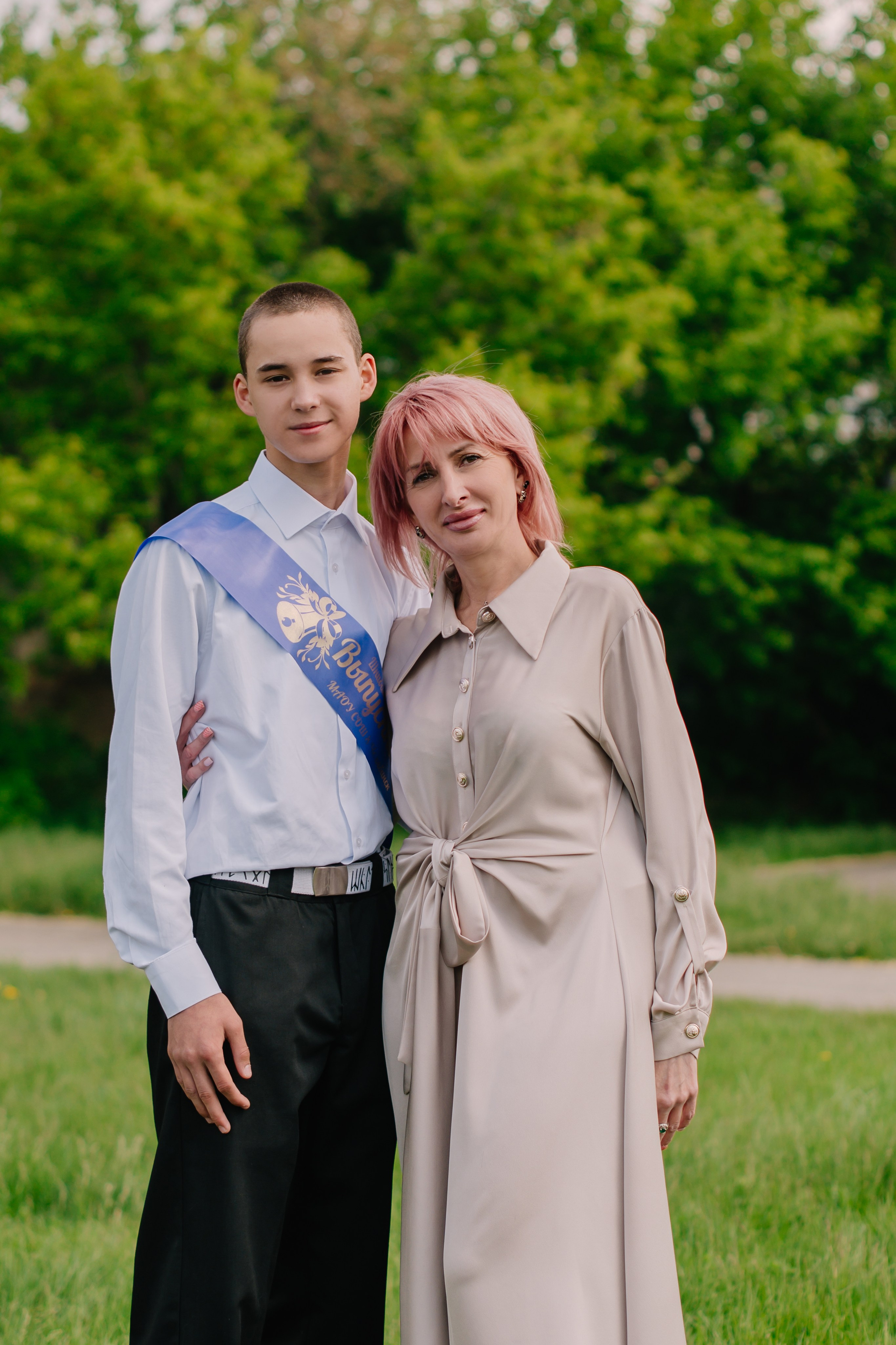 Выпускной 9 класс. Фотограф в Челябинске Любовь Денисенко