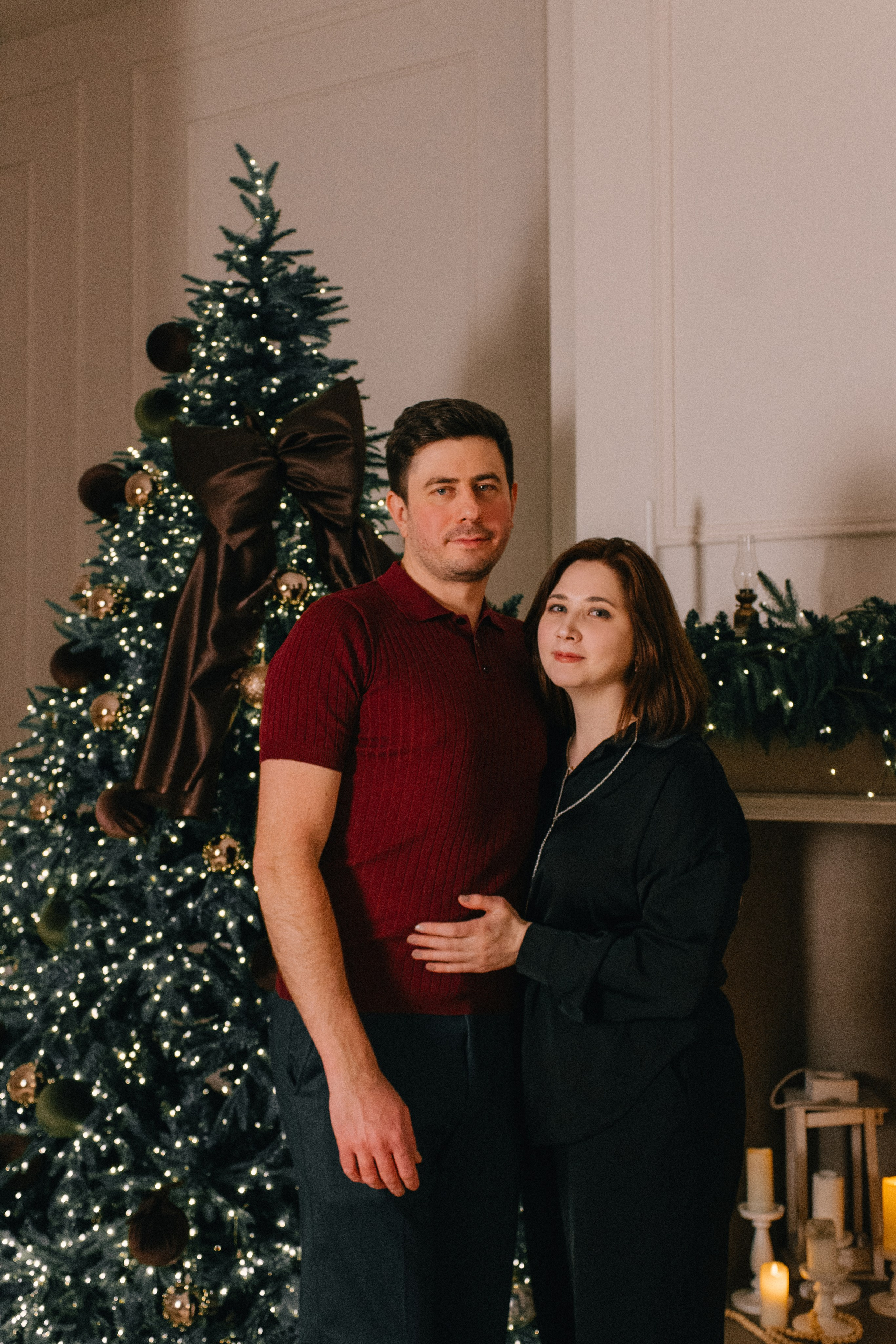 Шестаковы и Корытко. Barhat. Новогоднее. Фотограф в Челябинске Любовь Денисенко