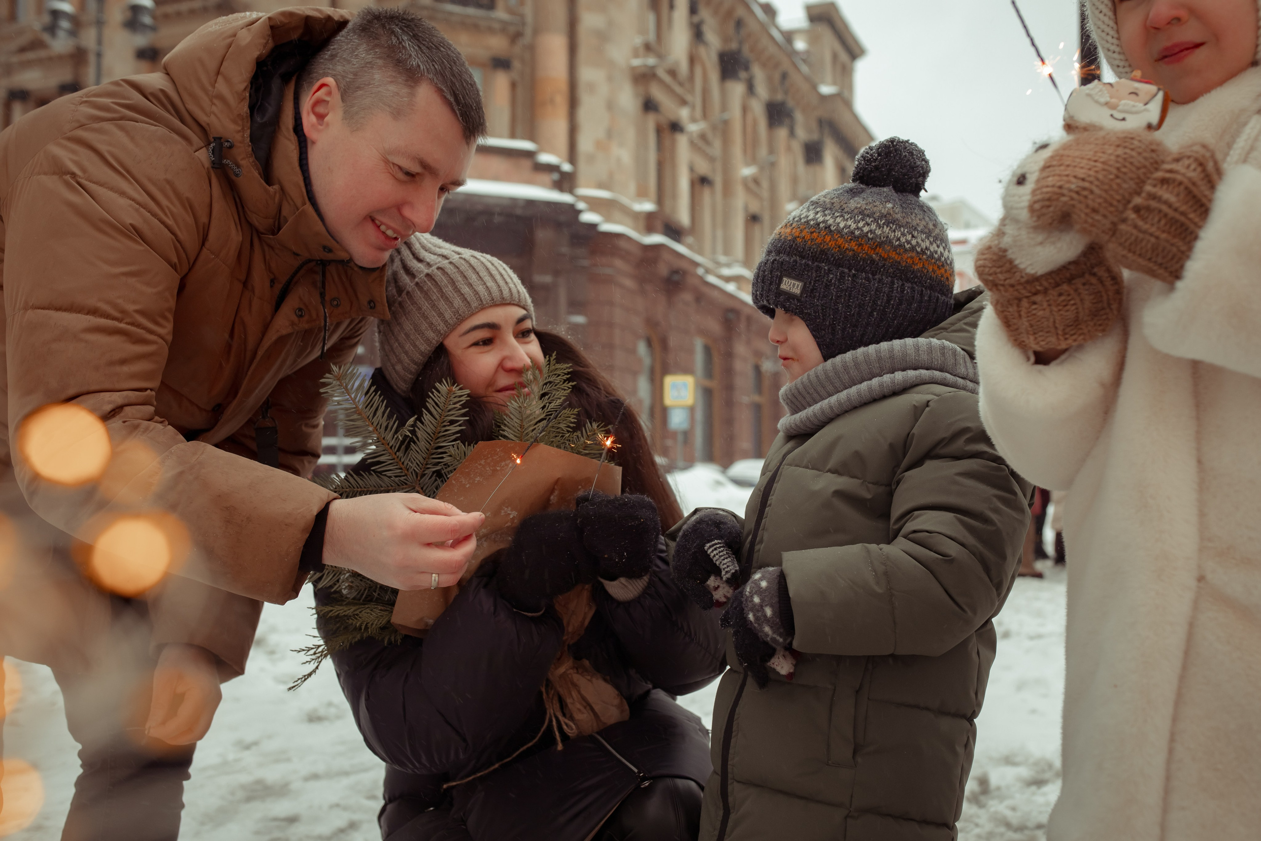 Регина, Эмиль, Лилиана, Роберт. Семейный и детский фотограф в Москве Дорогова Екатерина
