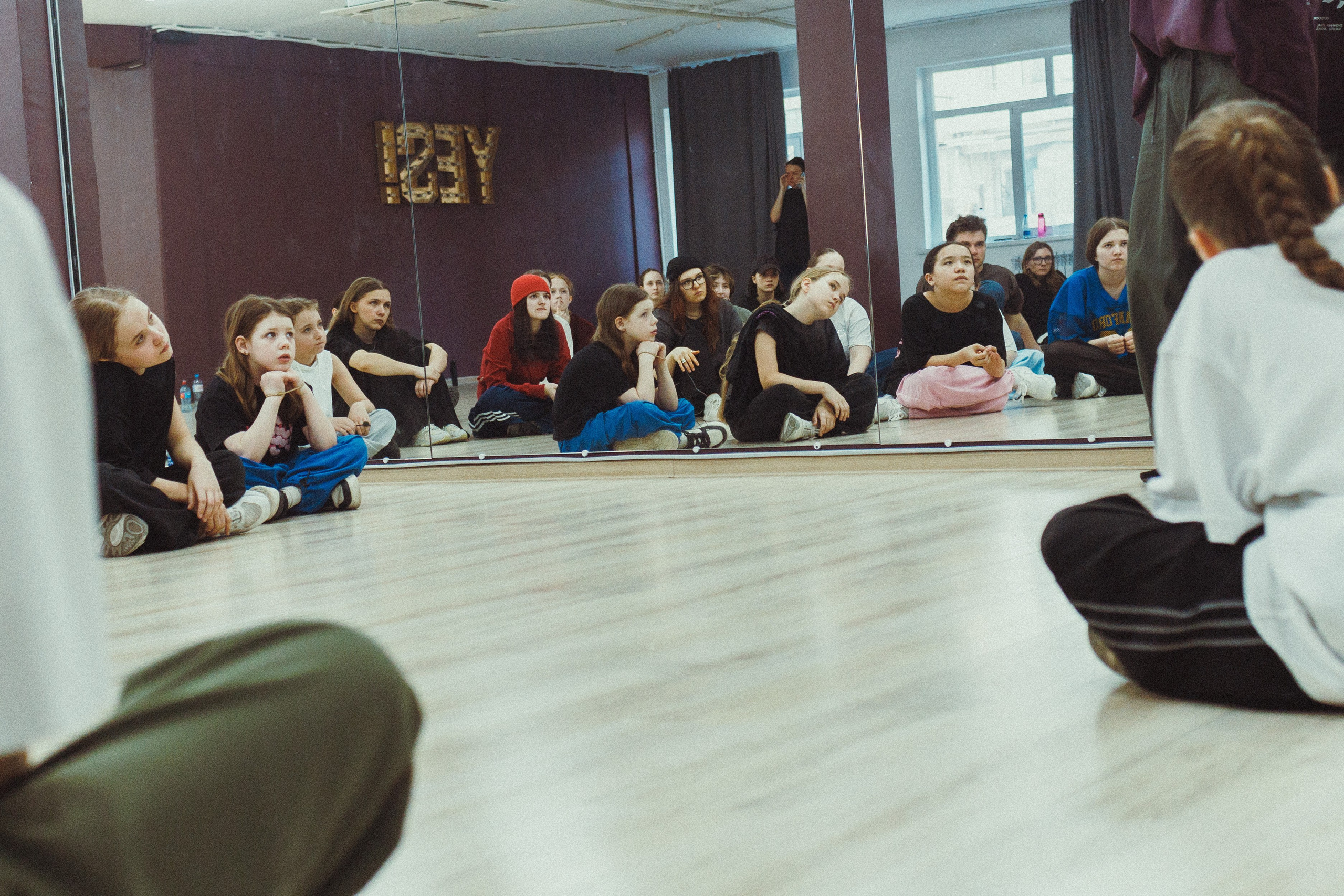 DANCE KITCHEN. Портретный фотограф