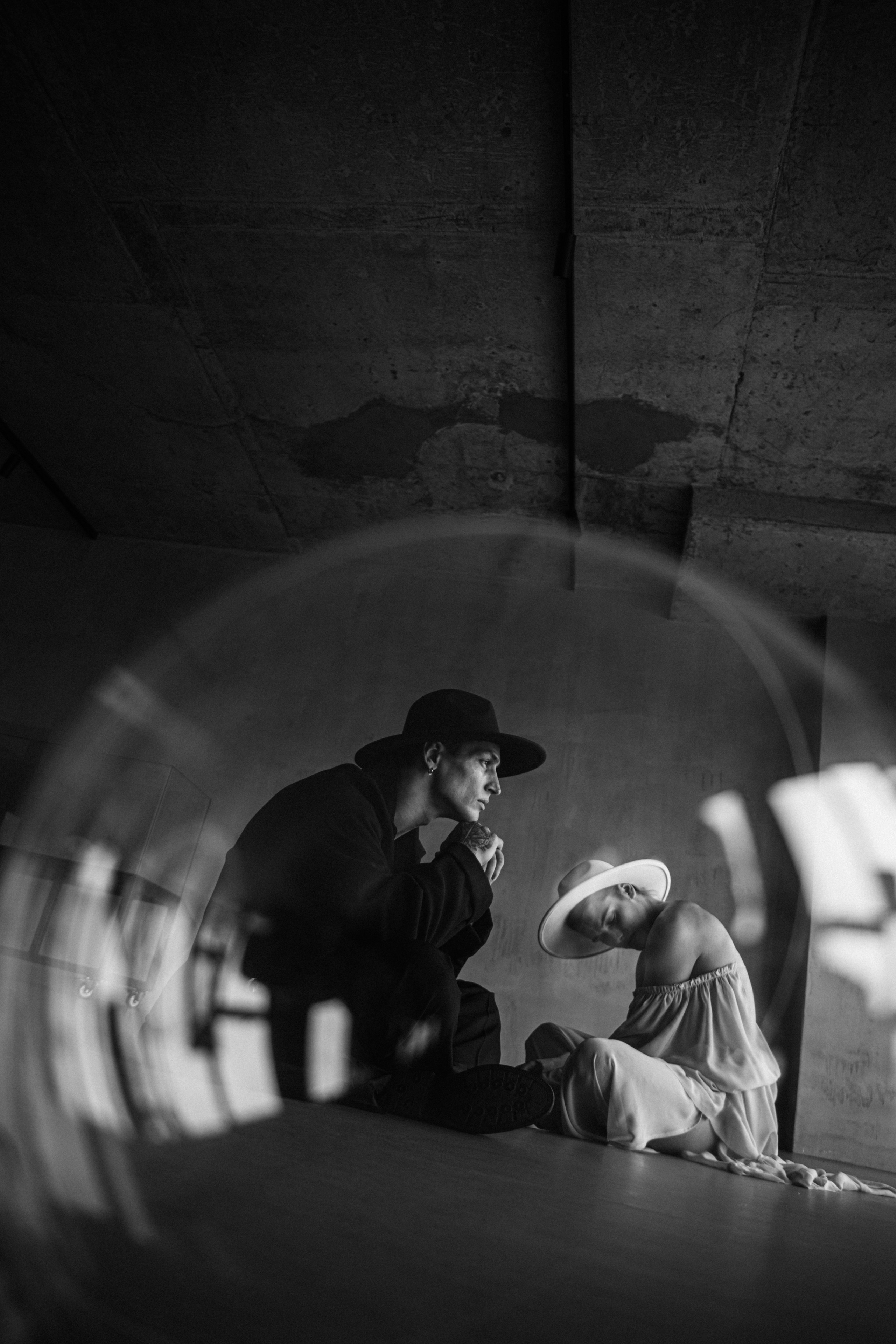 Мои ч/б работы. Портретный фотограф Марина Щеглова в Москве