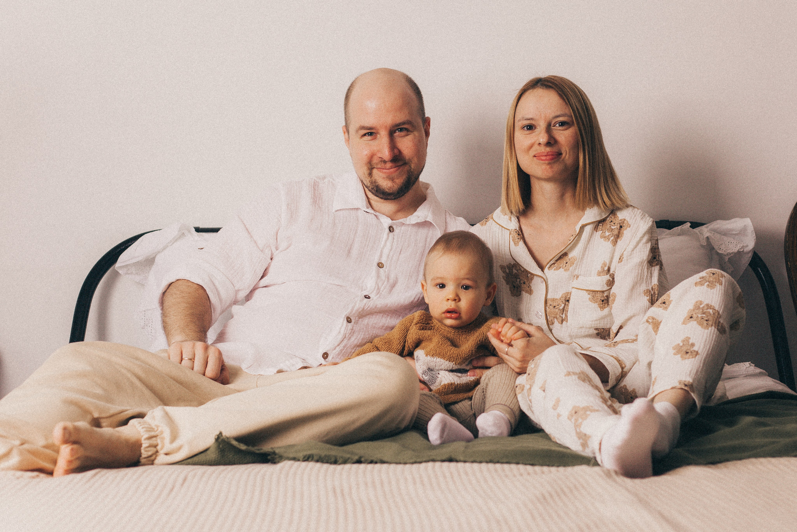 Серёжа+Оля+Женя. Портретный фотограф в Москве Анастасия Пимова