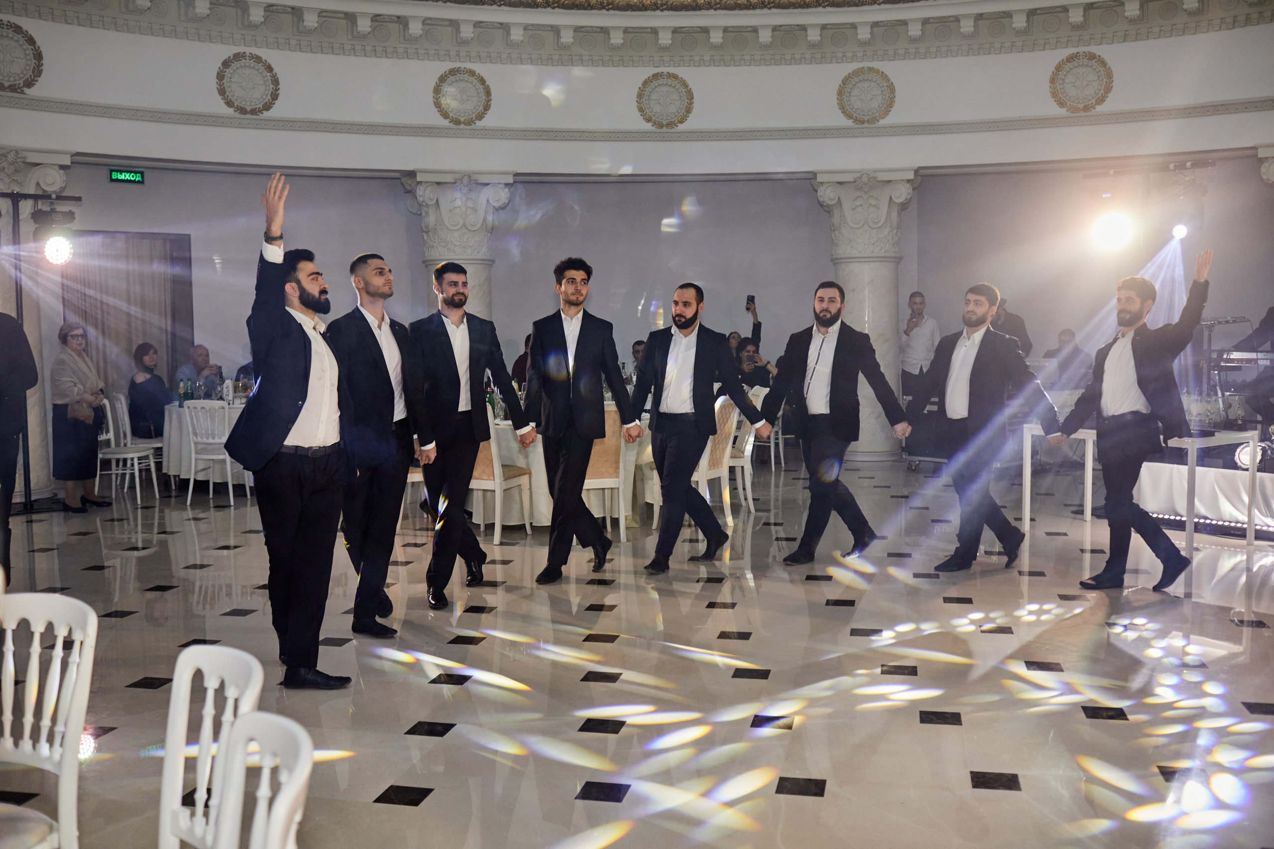 День рождения Армана. Art photographer Nino