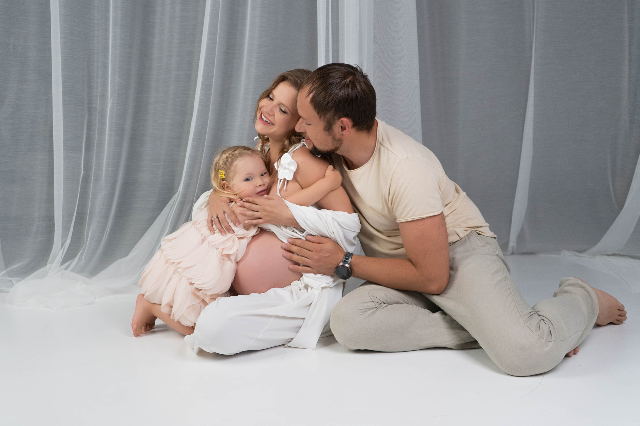 Люся, Дмитрий и Ая. Фотограф из Владивостока Юлия Черепова