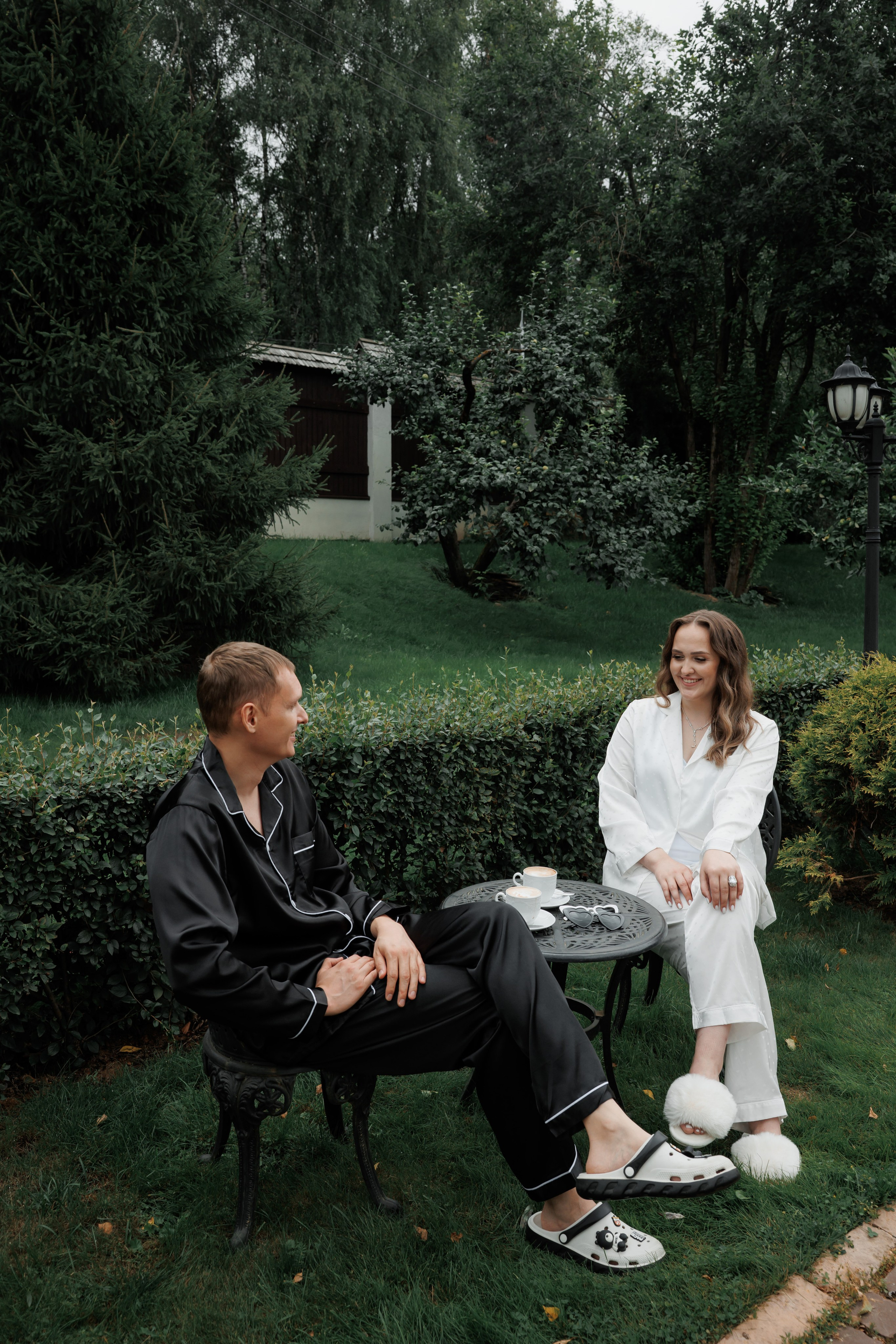 Свадебная фотосессия в отеле Сенешаль. Свадебный и репортажный фотограф (Москва, Королев и другие)