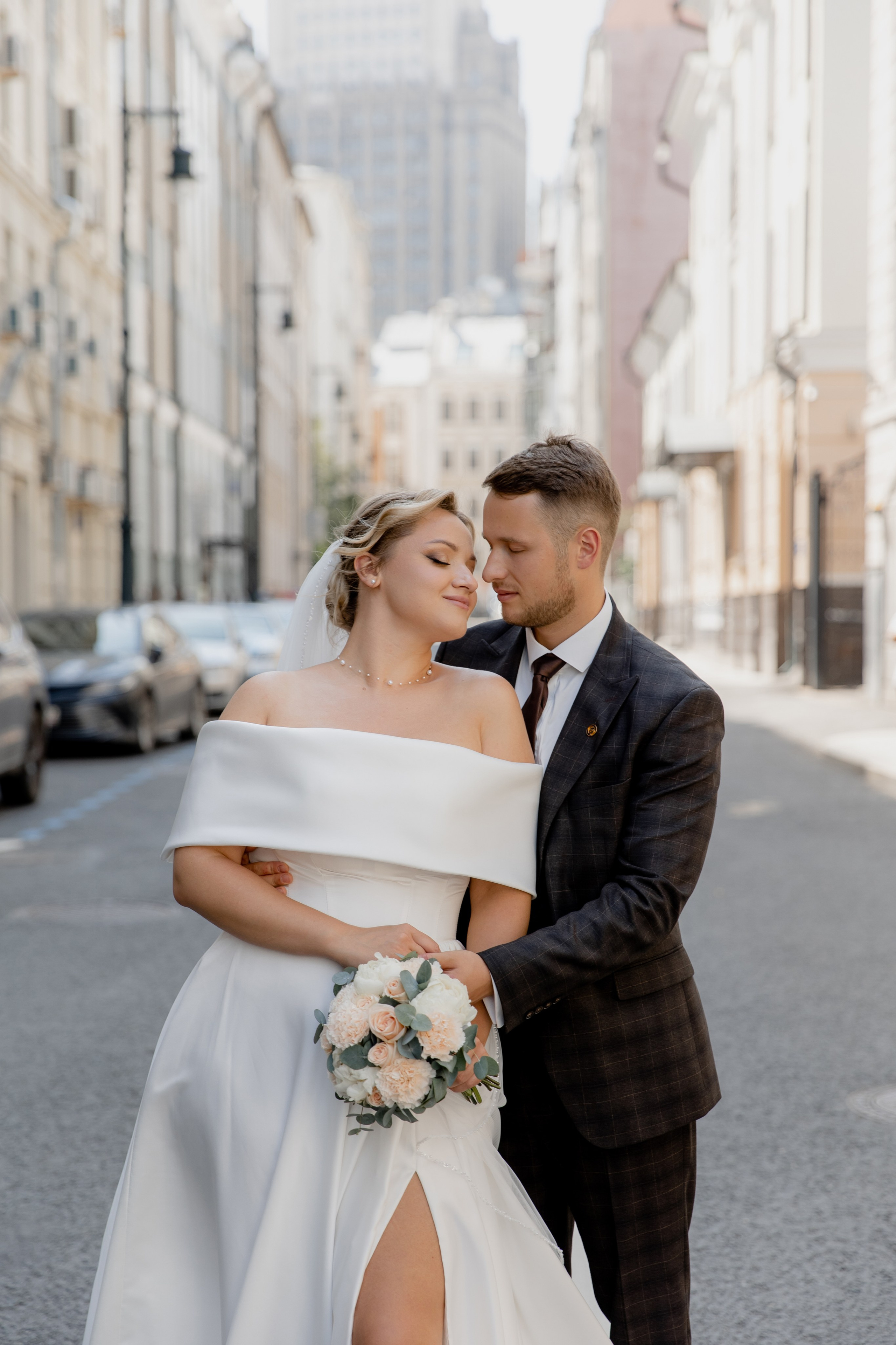 Андрей и Анастасия. Свадебный фотограф Стефания|Москва