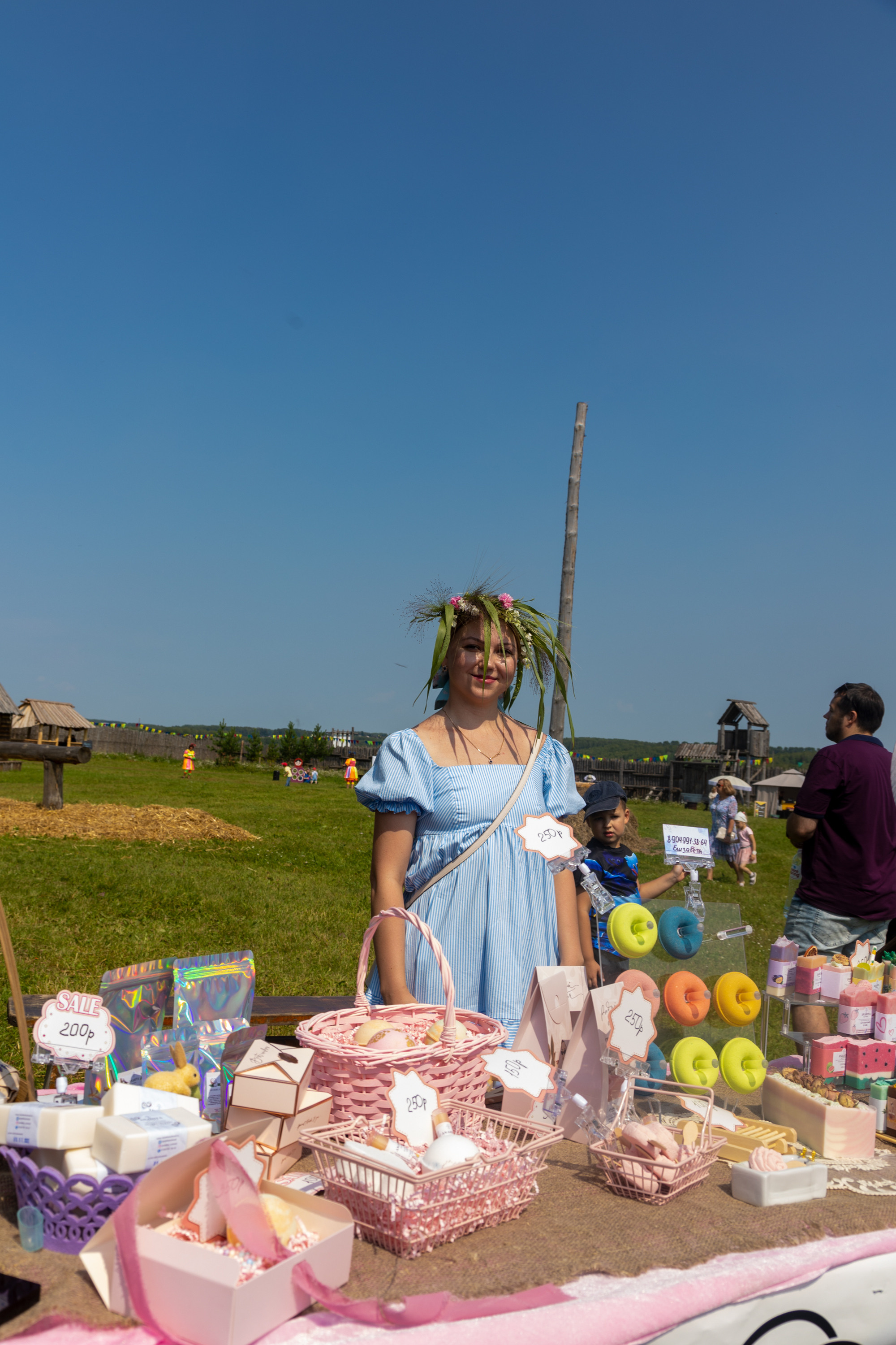 Ферма Лобановых. Фотограф Князев Сергей