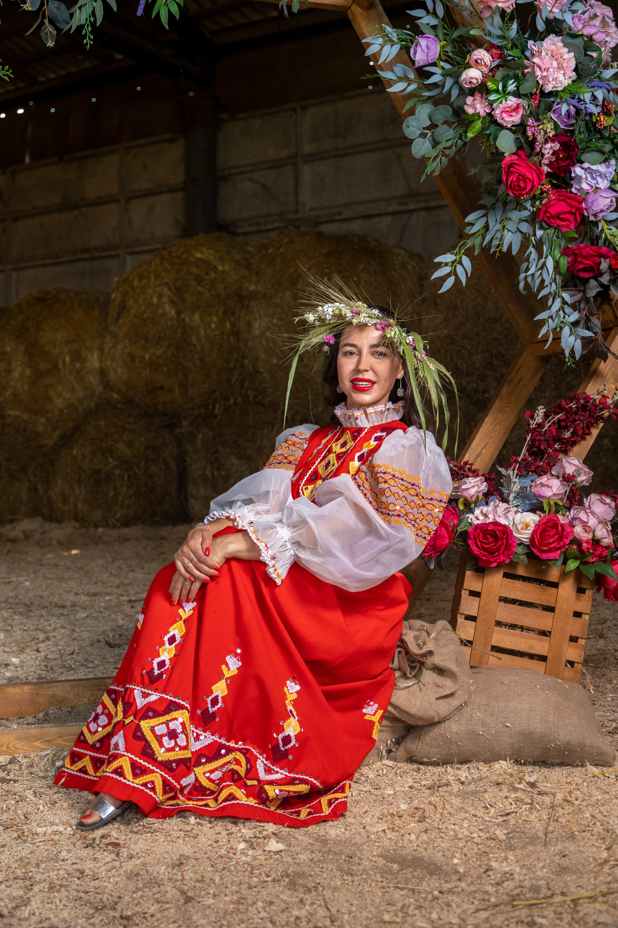 Ферма Лобановых. Фотограф Князев Сергей