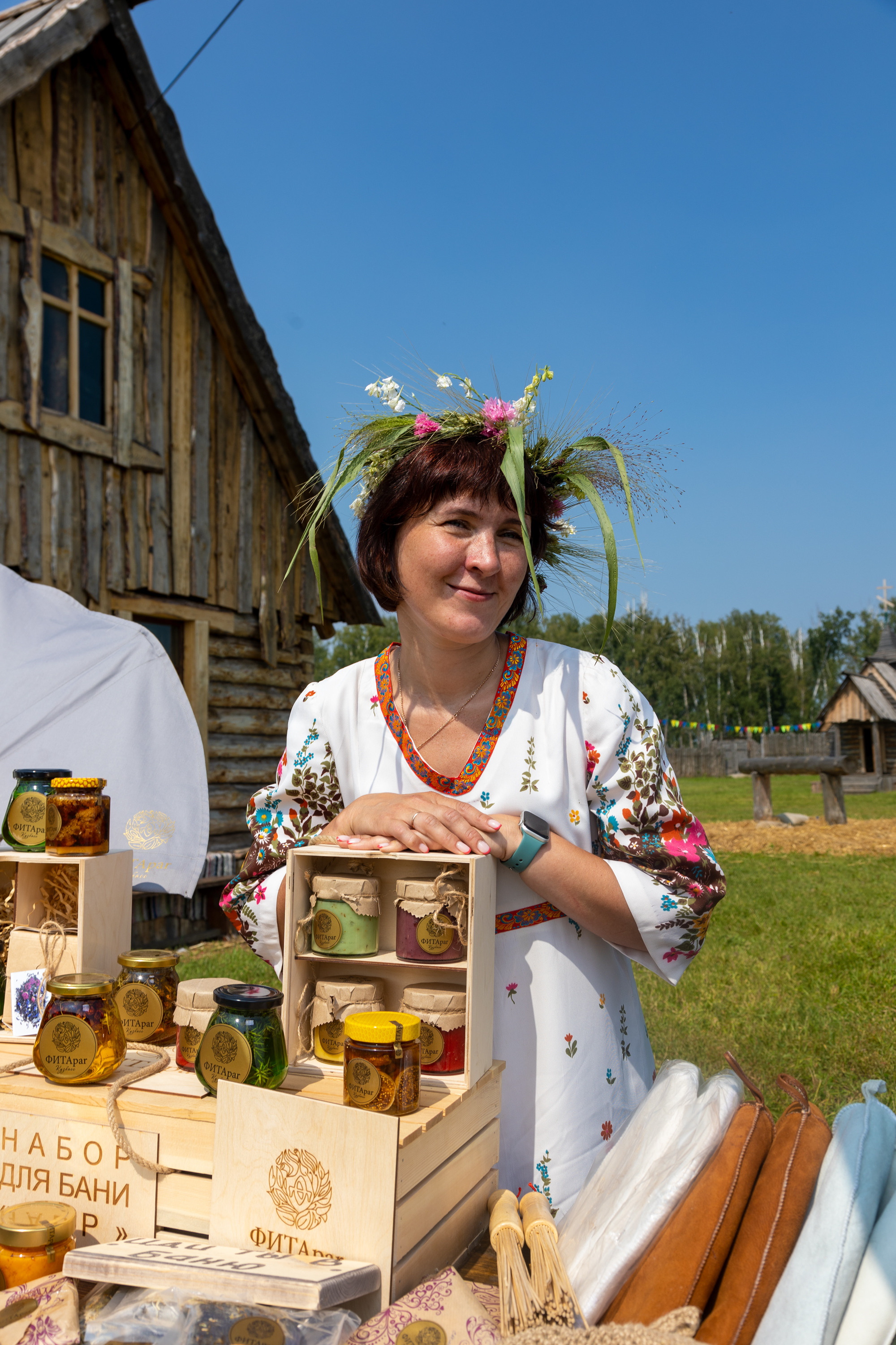 Ферма Лобановых. Фотограф Князев Сергей