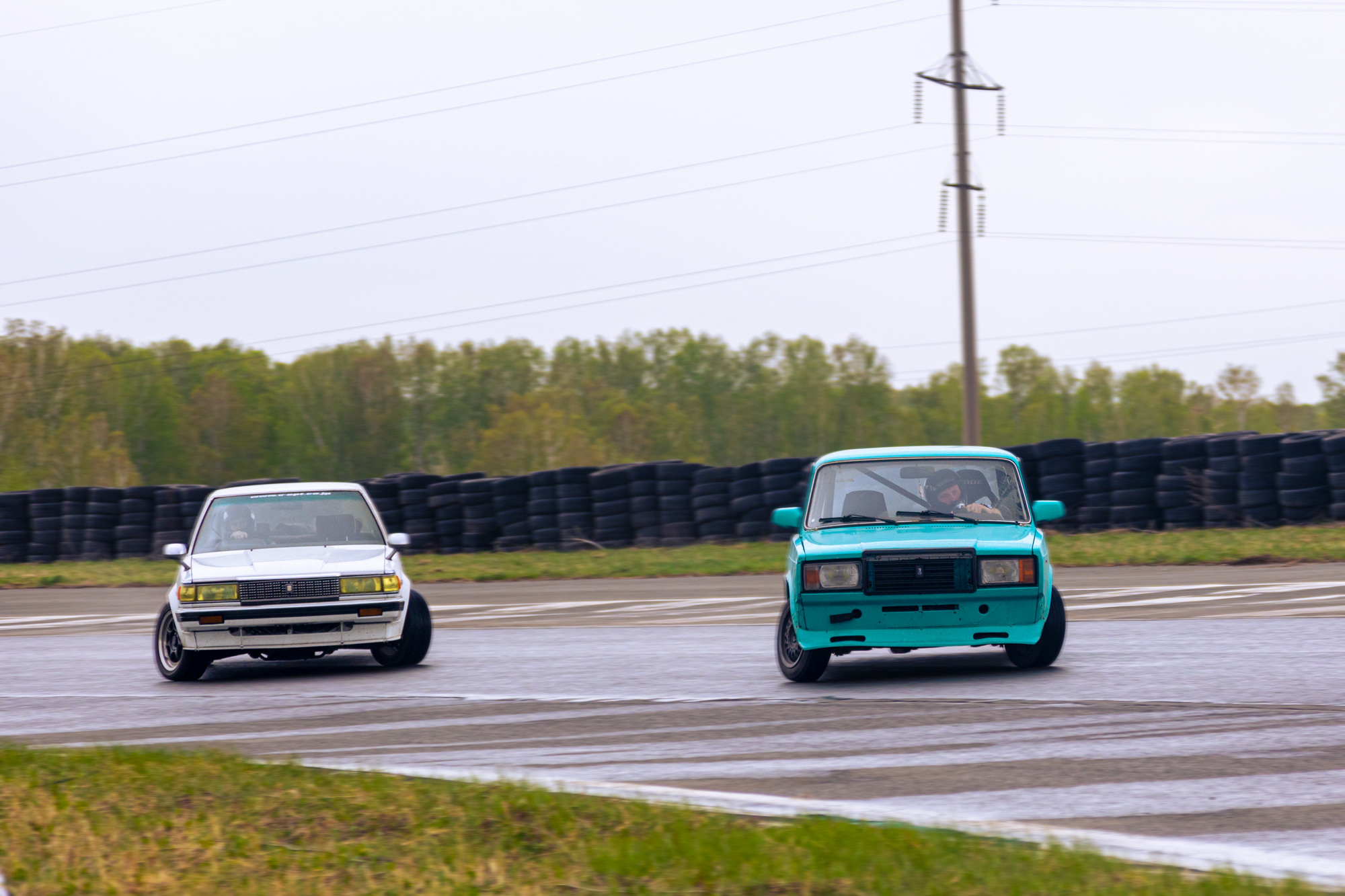 Кузбасский автодром. Фотограф Князев Сергей