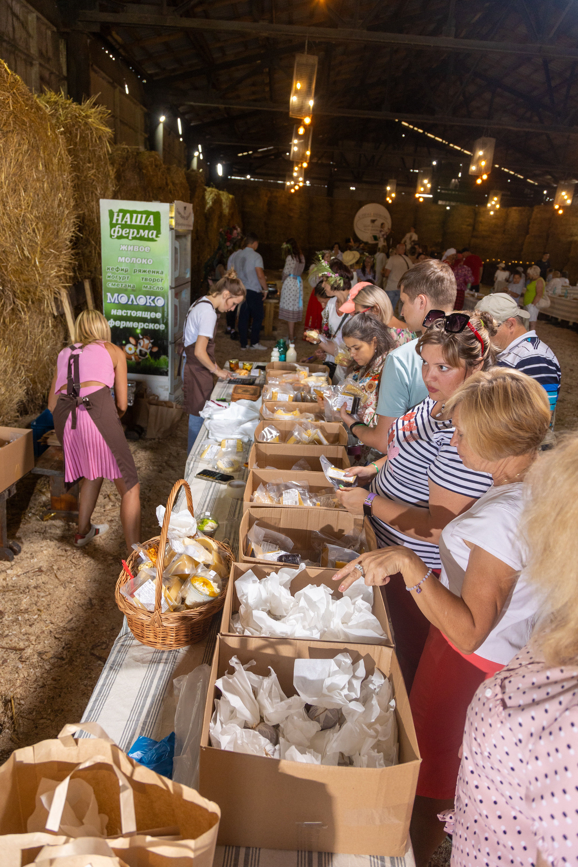 Ферма Лобановых. Фотограф Князев Сергей
