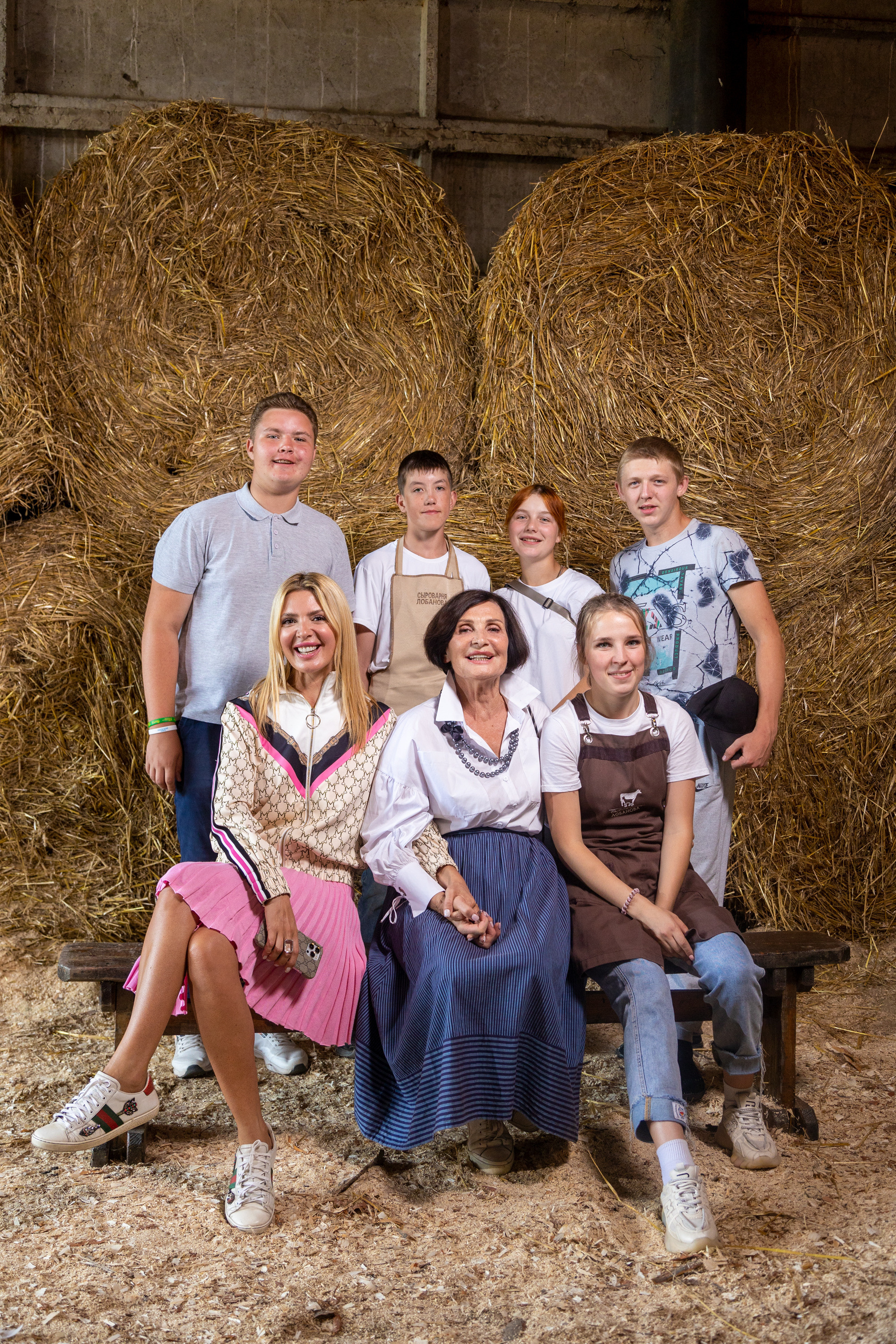 Ферма Лобановых. Фотограф Князев Сергей