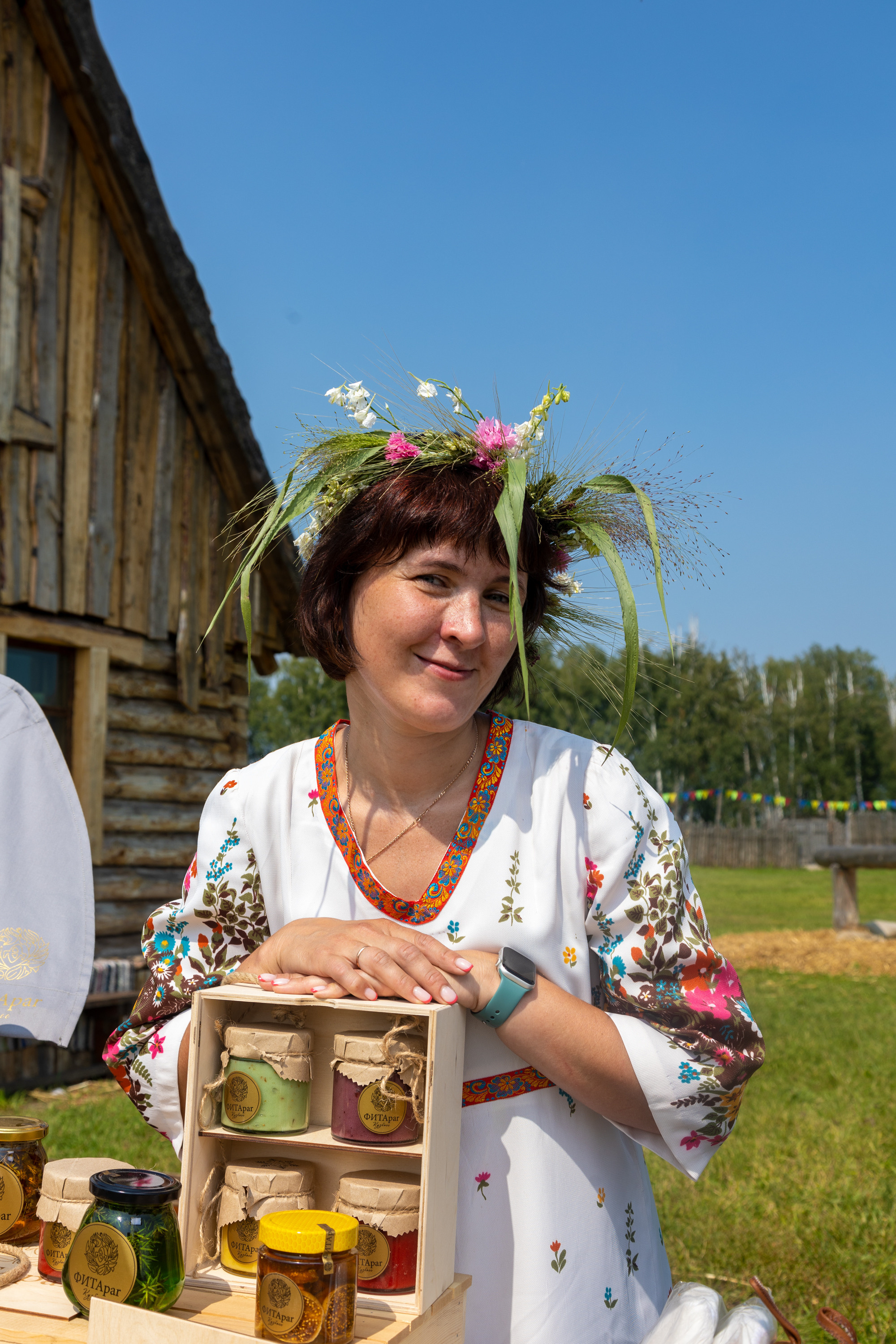 Ферма Лобановых. Фотограф Князев Сергей