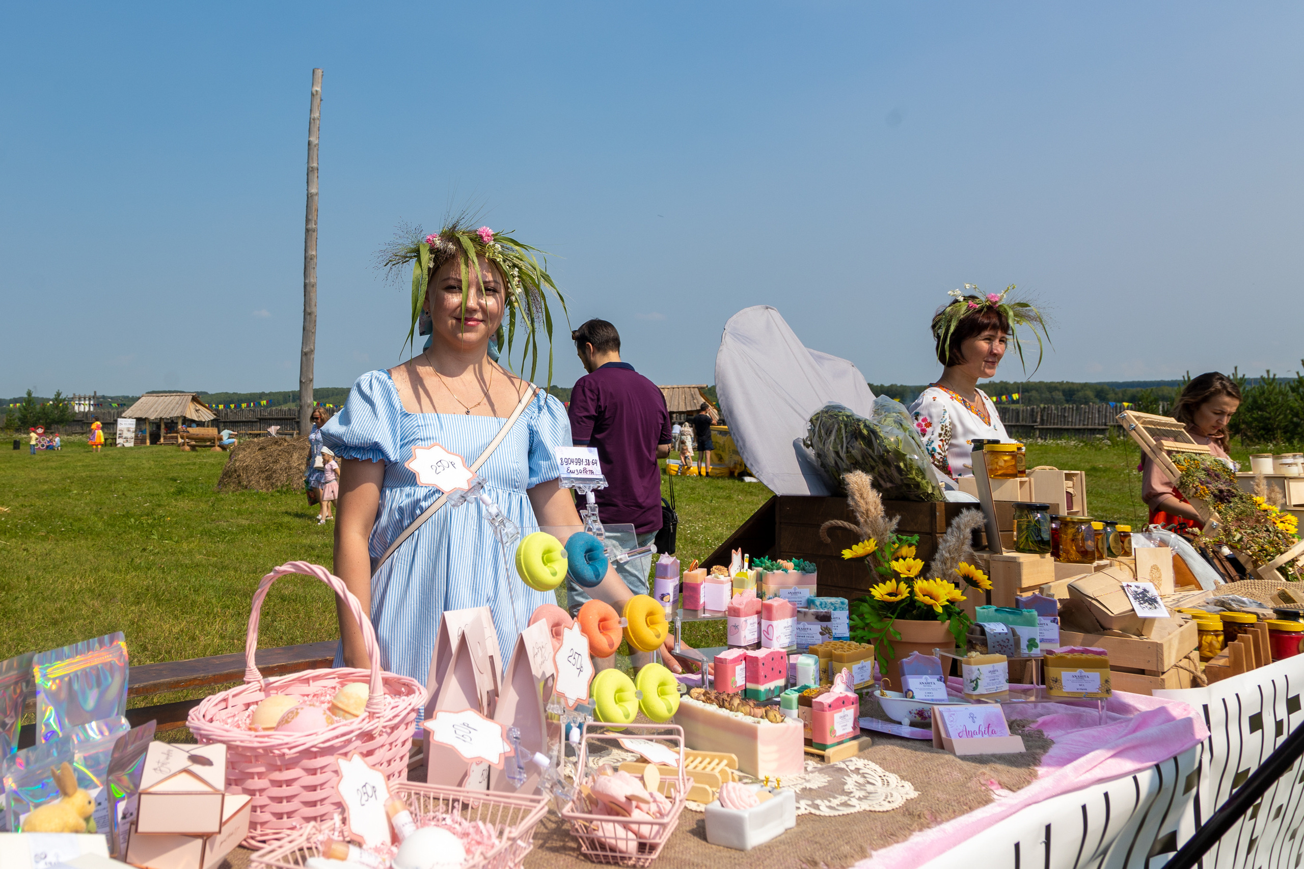 Ферма Лобановых. Фотограф Князев Сергей
