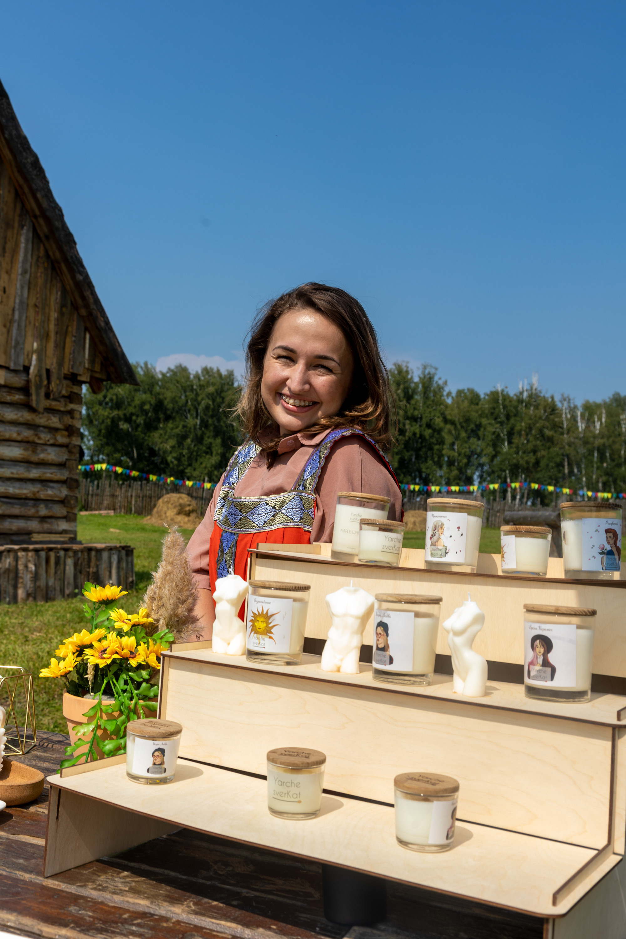 Ферма Лобановых. Фотограф Князев Сергей