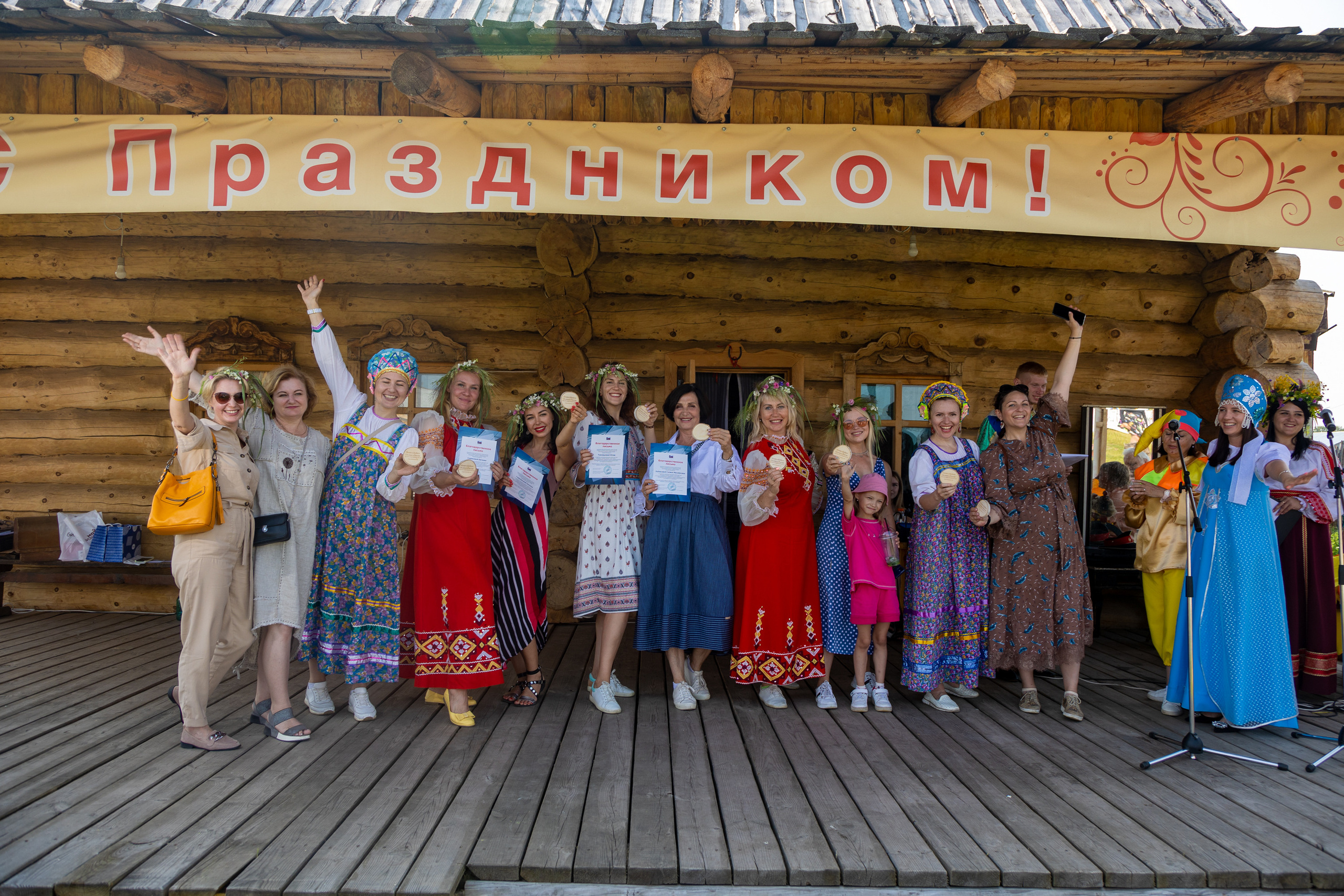 Ферма Лобановых. Фотограф Князев Сергей