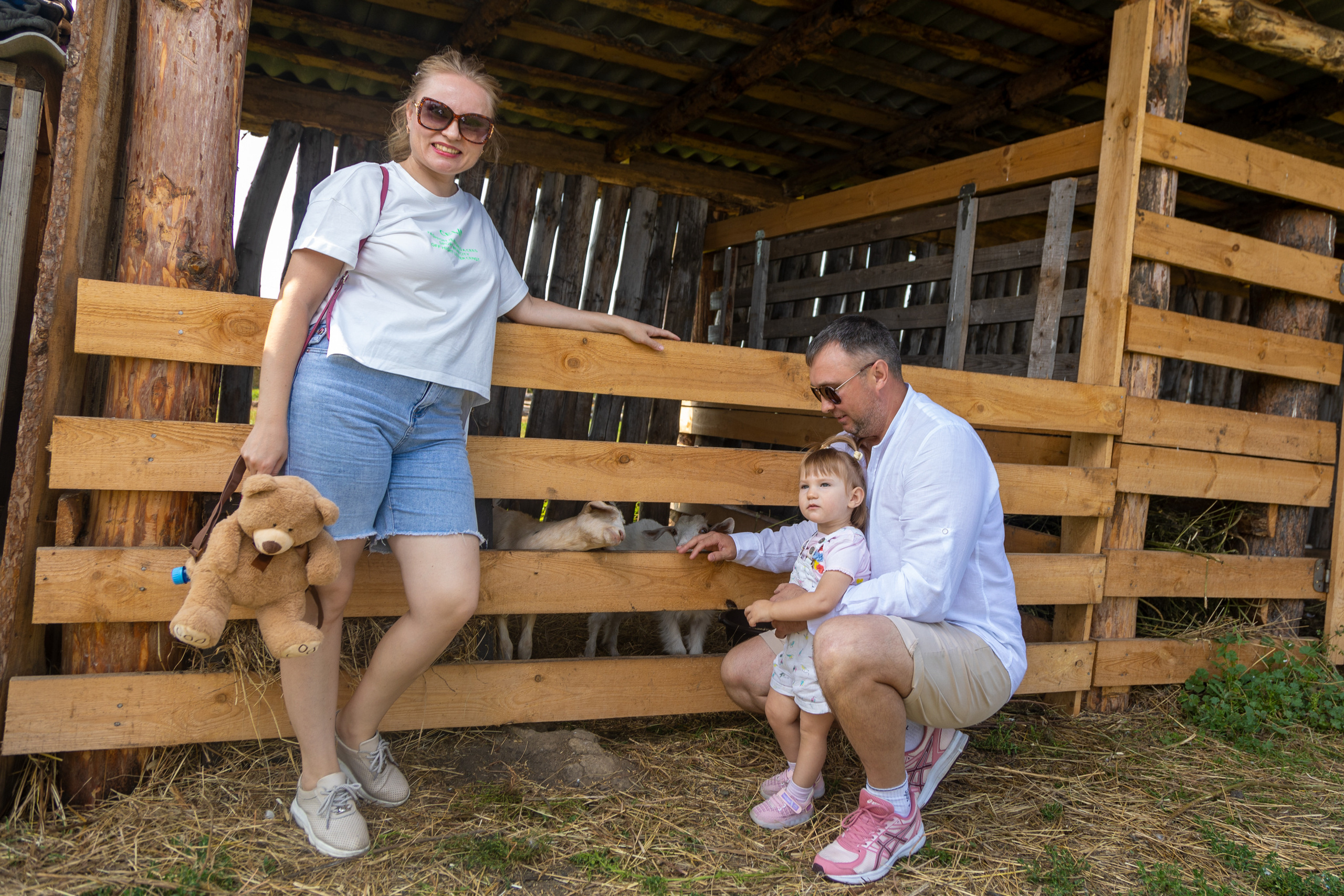 Ферма Лобановых. Фотограф Князев Сергей