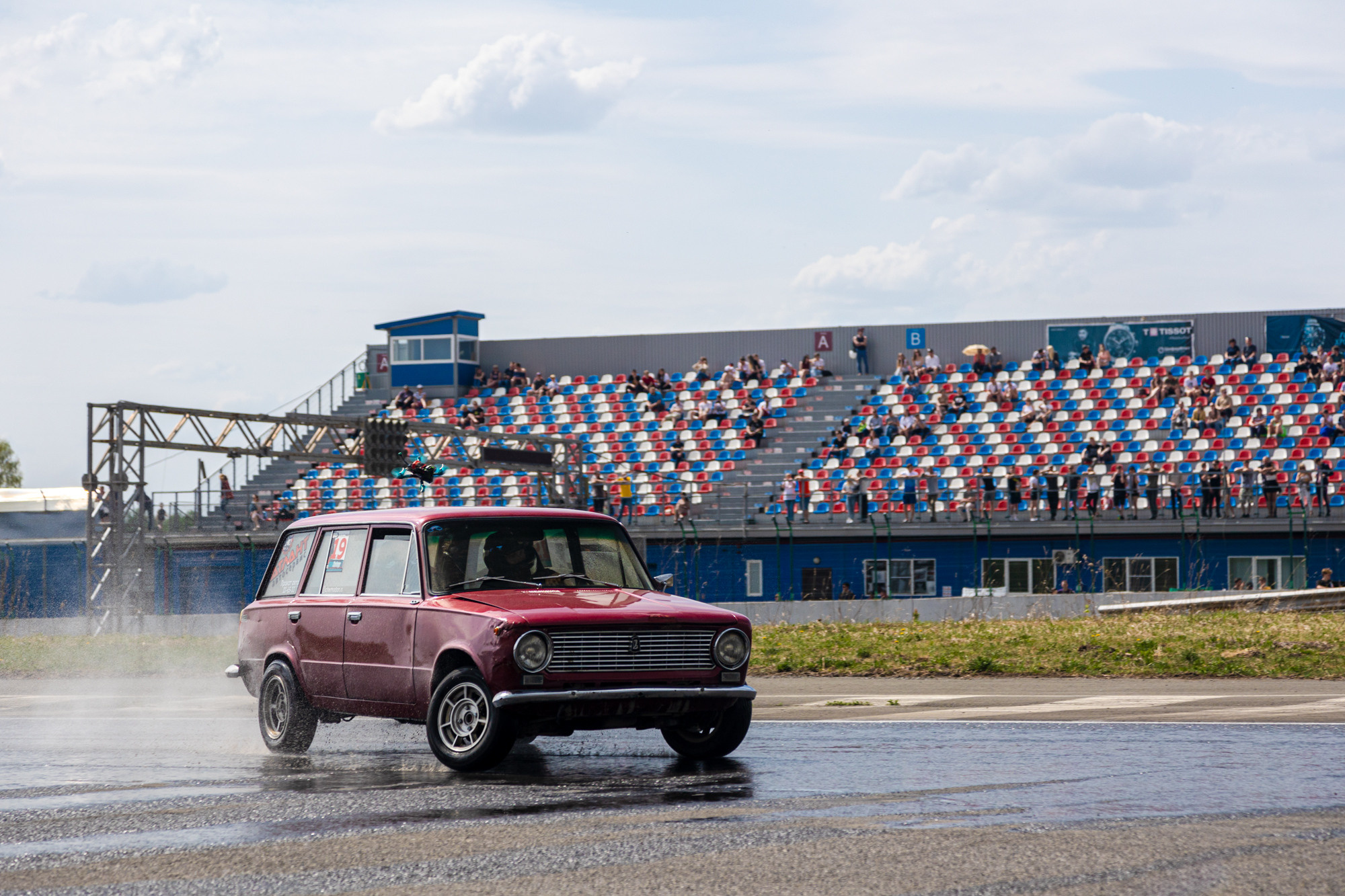 Кузбасский автодром. Фотограф Князев Сергей