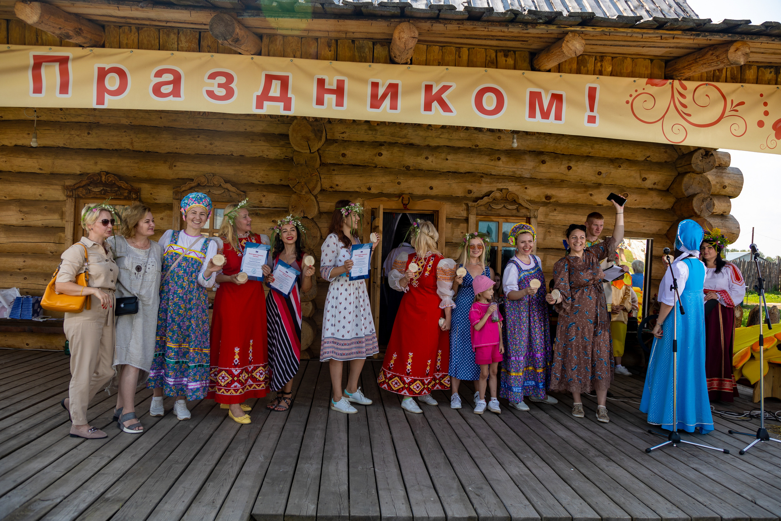 Ферма Лобановых. Фотограф Князев Сергей