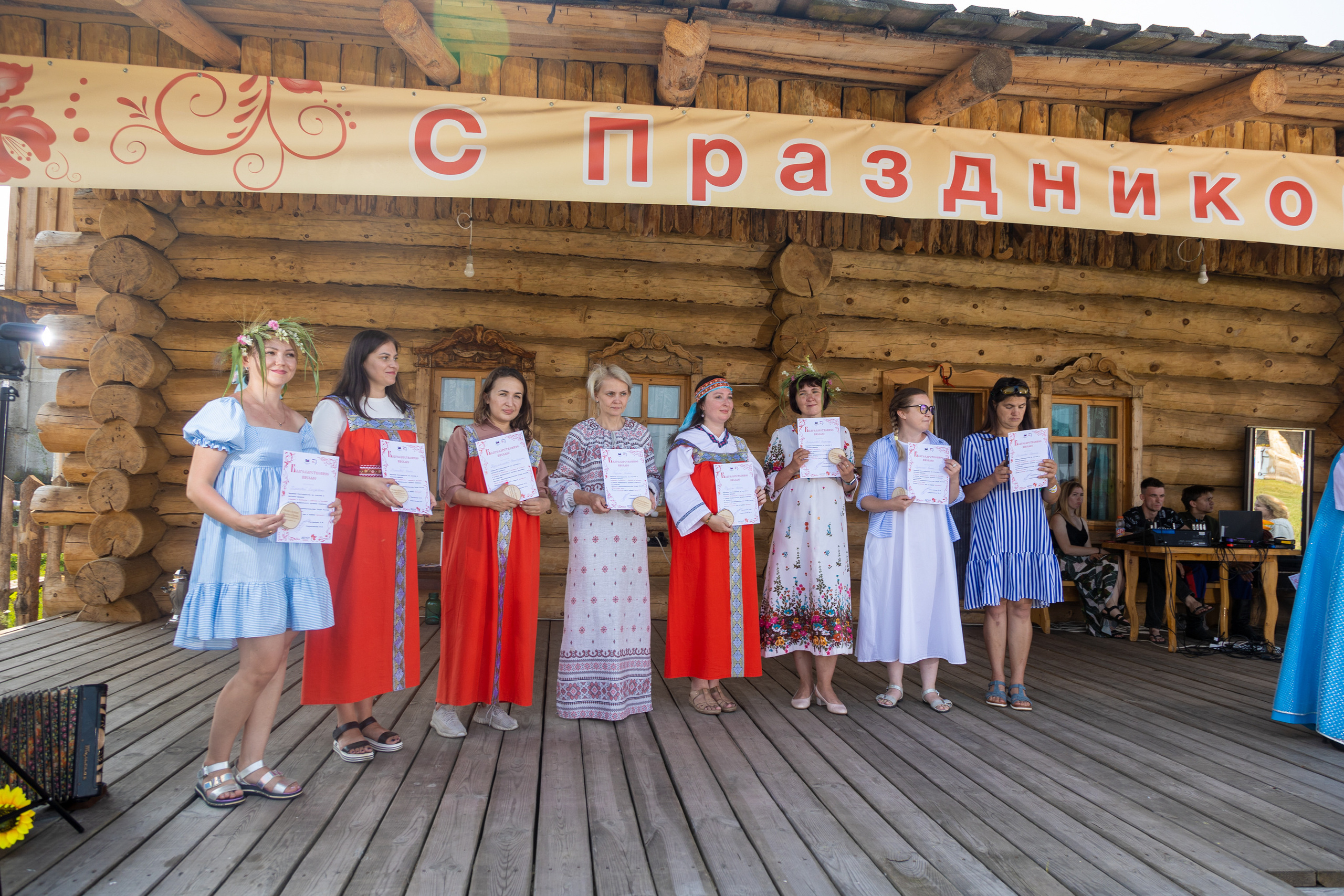 Ферма Лобановых. Фотограф Князев Сергей