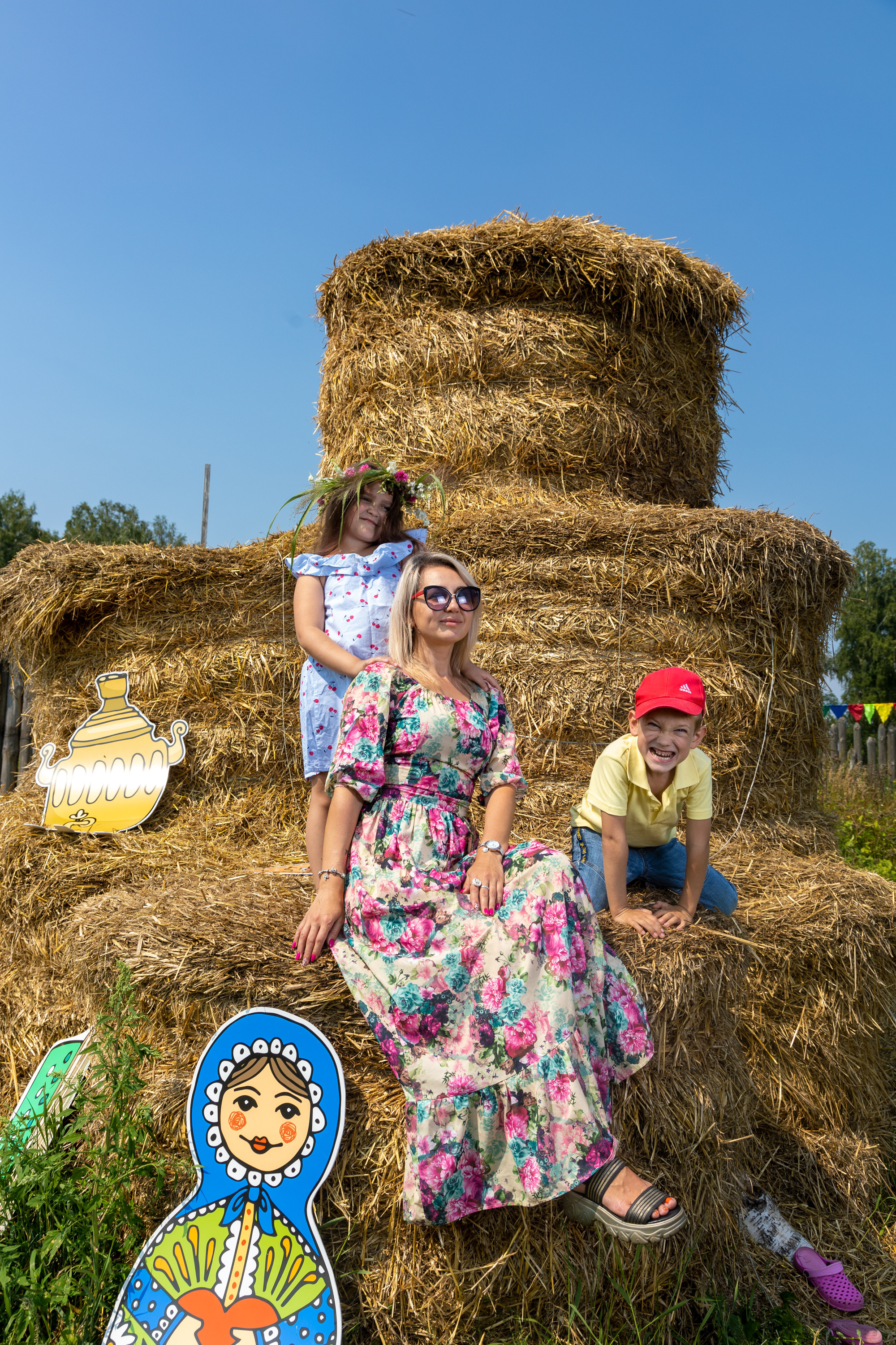 Ферма Лобановых. Фотограф Князев Сергей