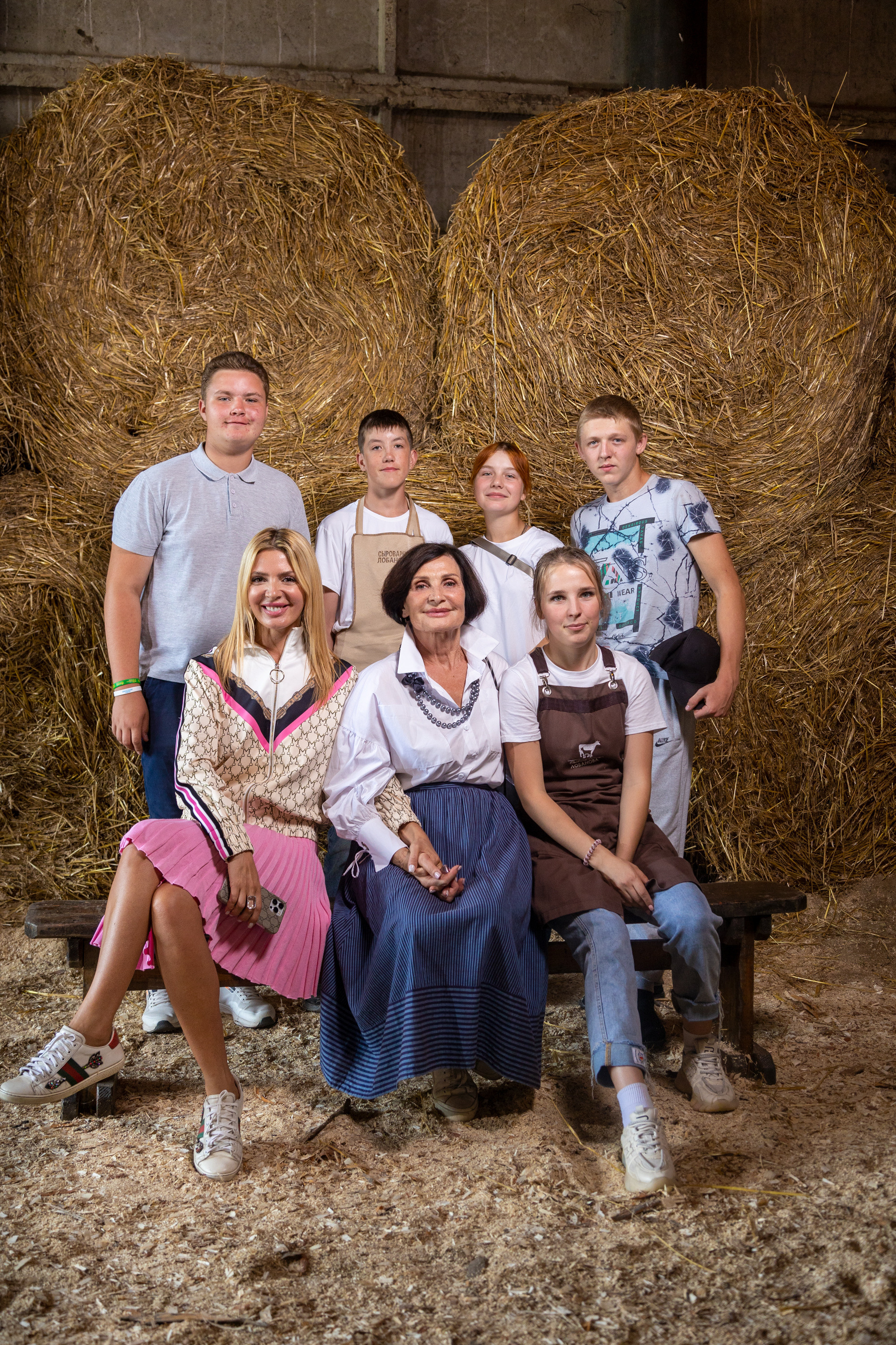 Ферма Лобановых. Фотограф Князев Сергей