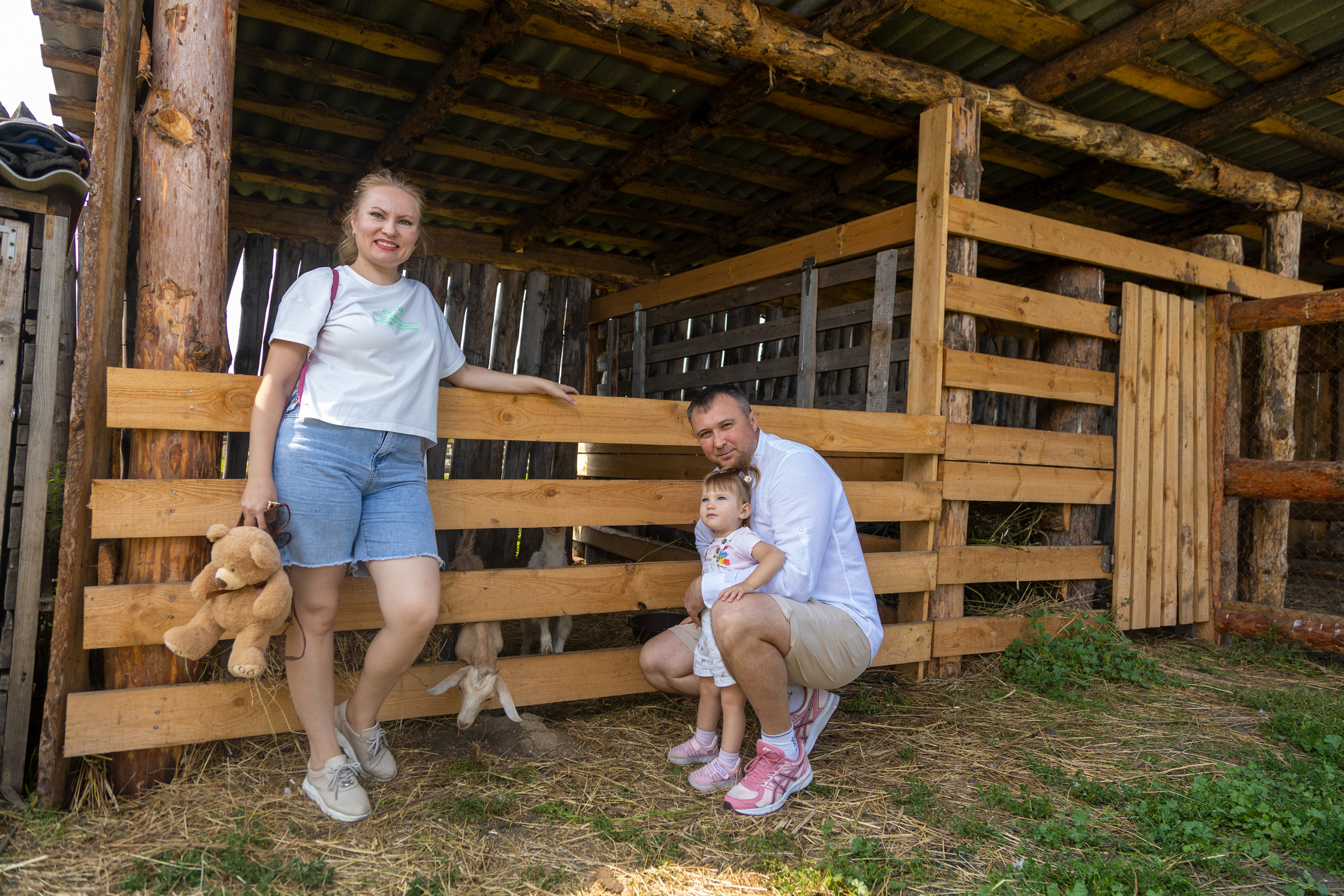 Ферма Лобановых. Фотограф Князев Сергей