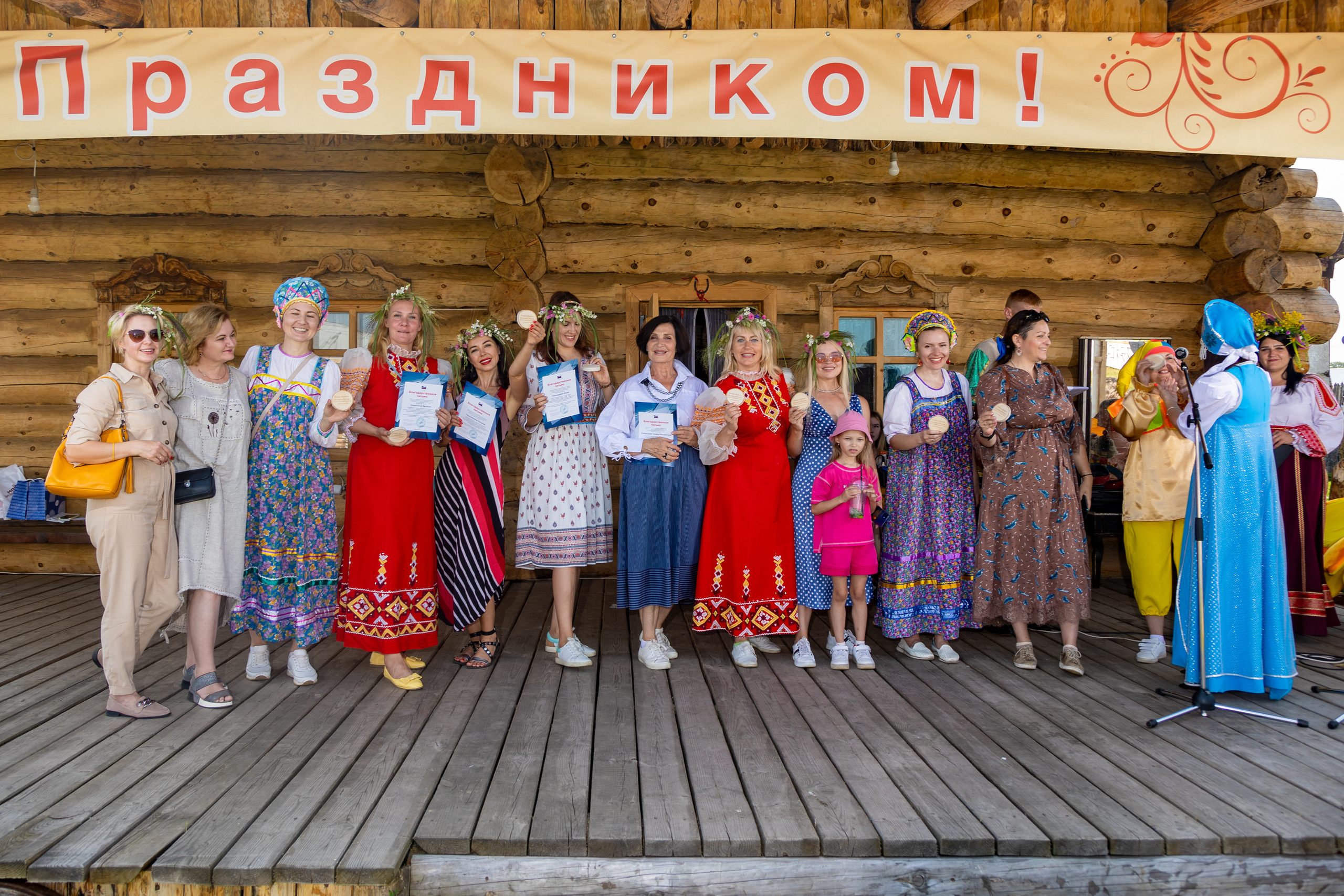 Ферма Лобановых. Фотограф Князев Сергей