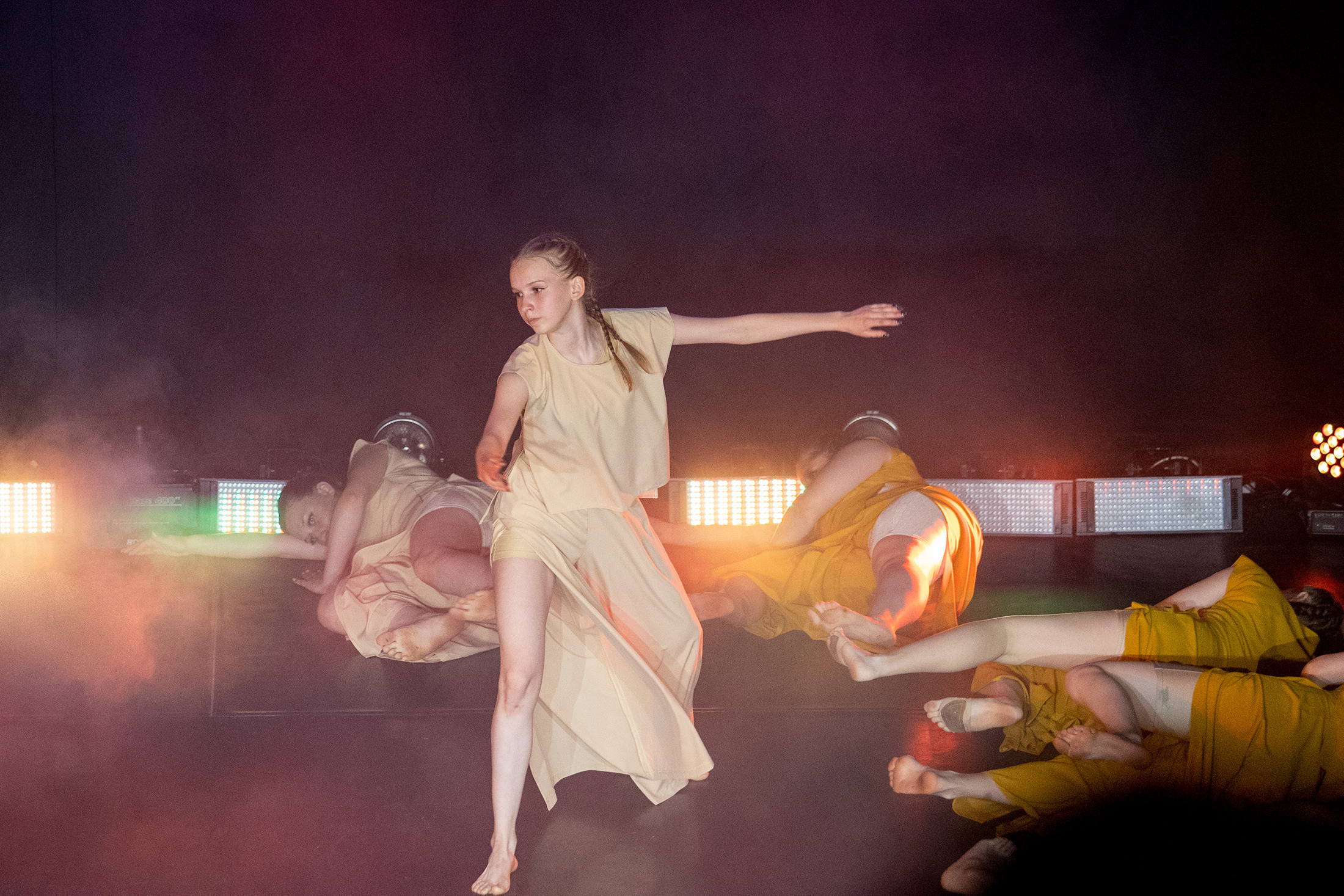 Творческий коллектив «Облака». Фотограф Князев Сергей