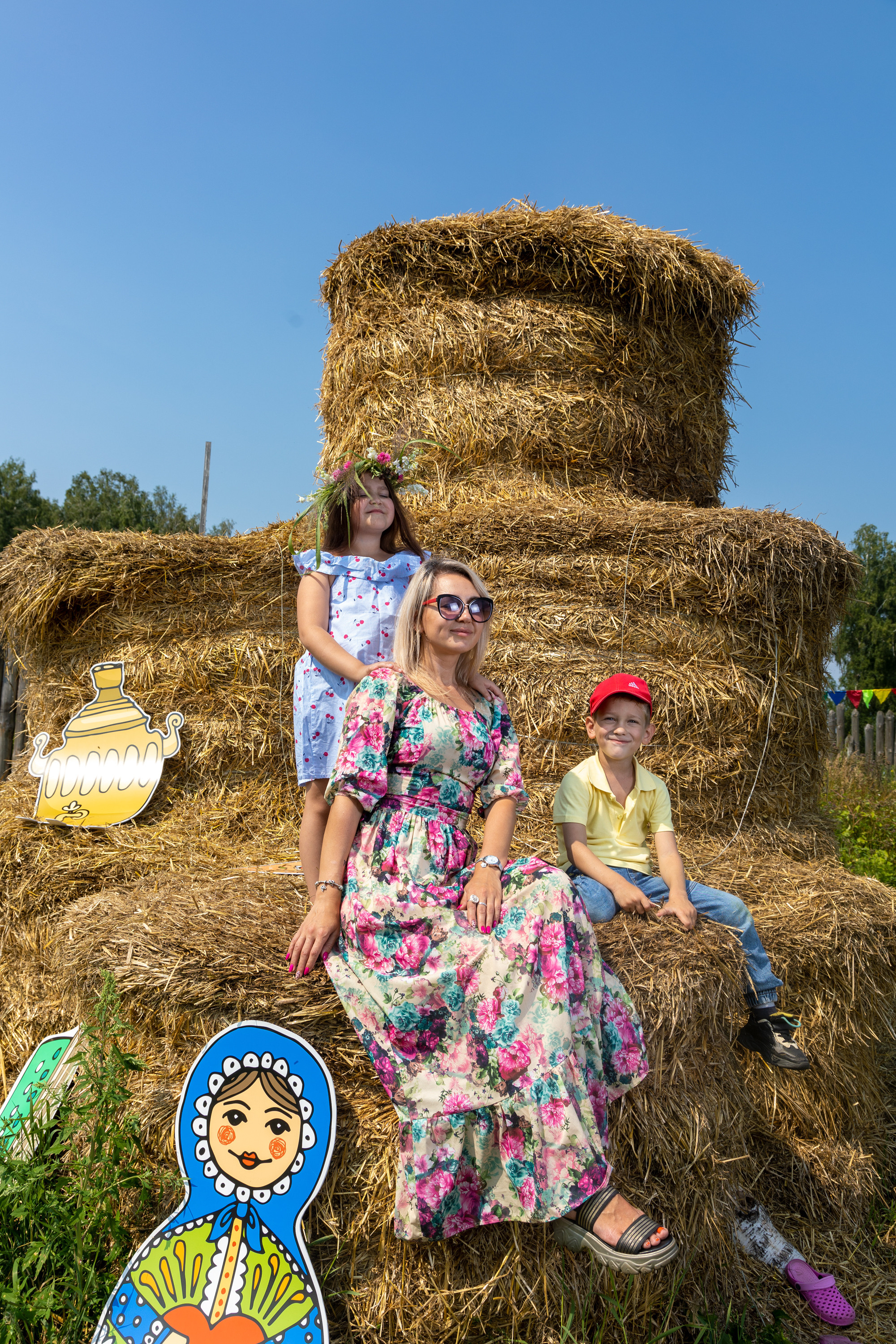 Ферма Лобановых. Фотограф Князев Сергей