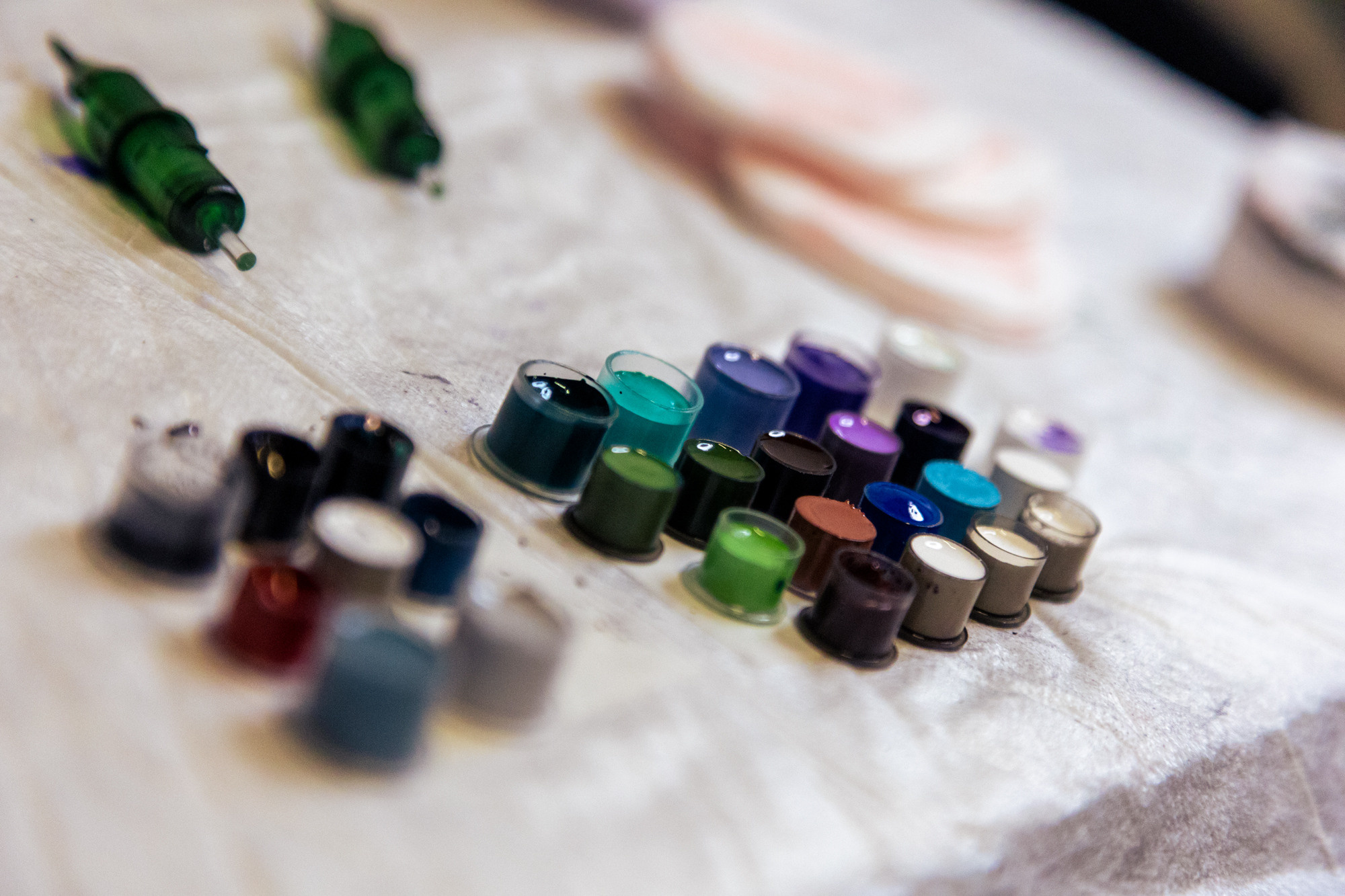 Тату. Фотограф Князев Сергей