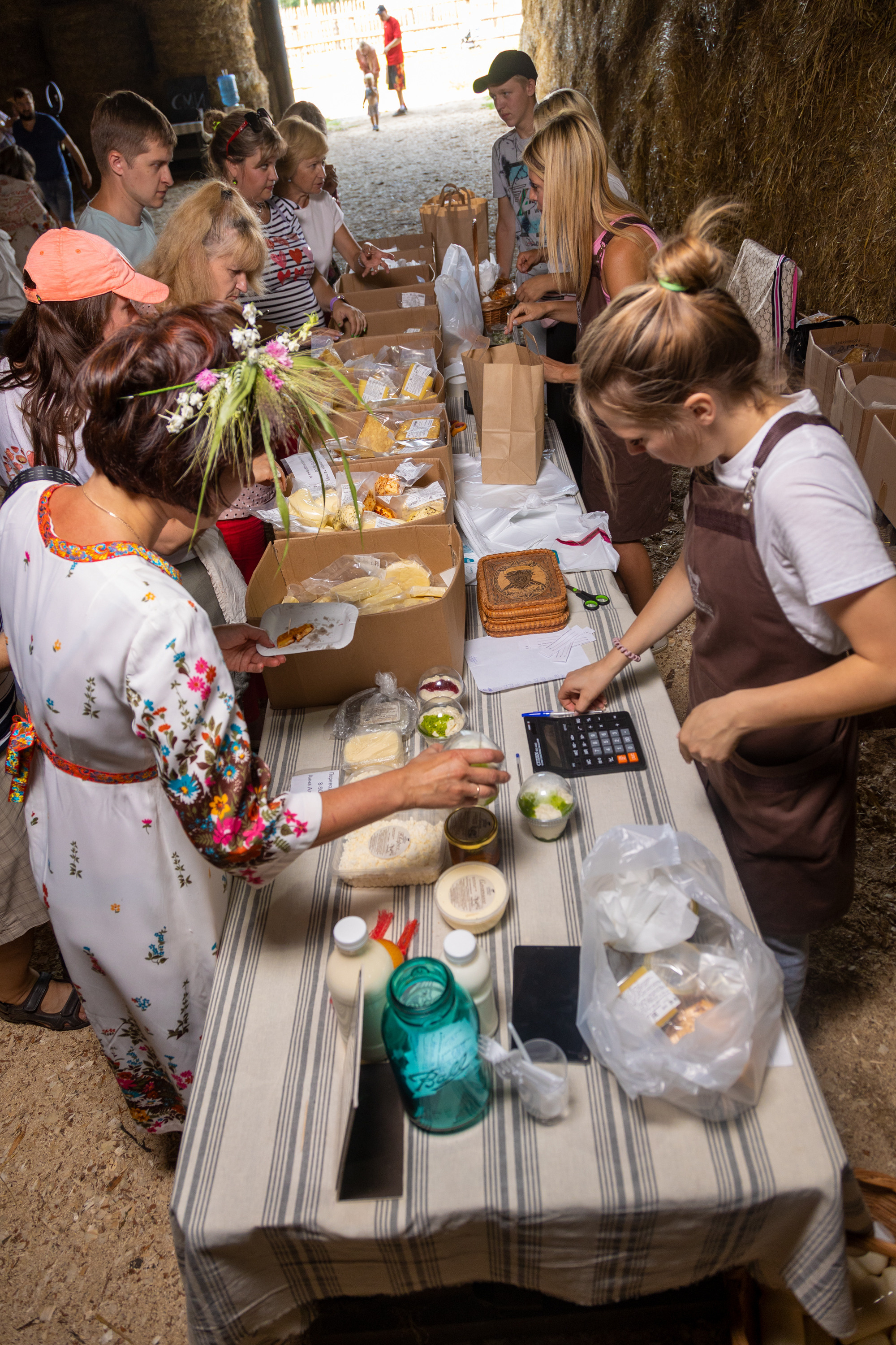 Ферма Лобановых. Фотограф Князев Сергей