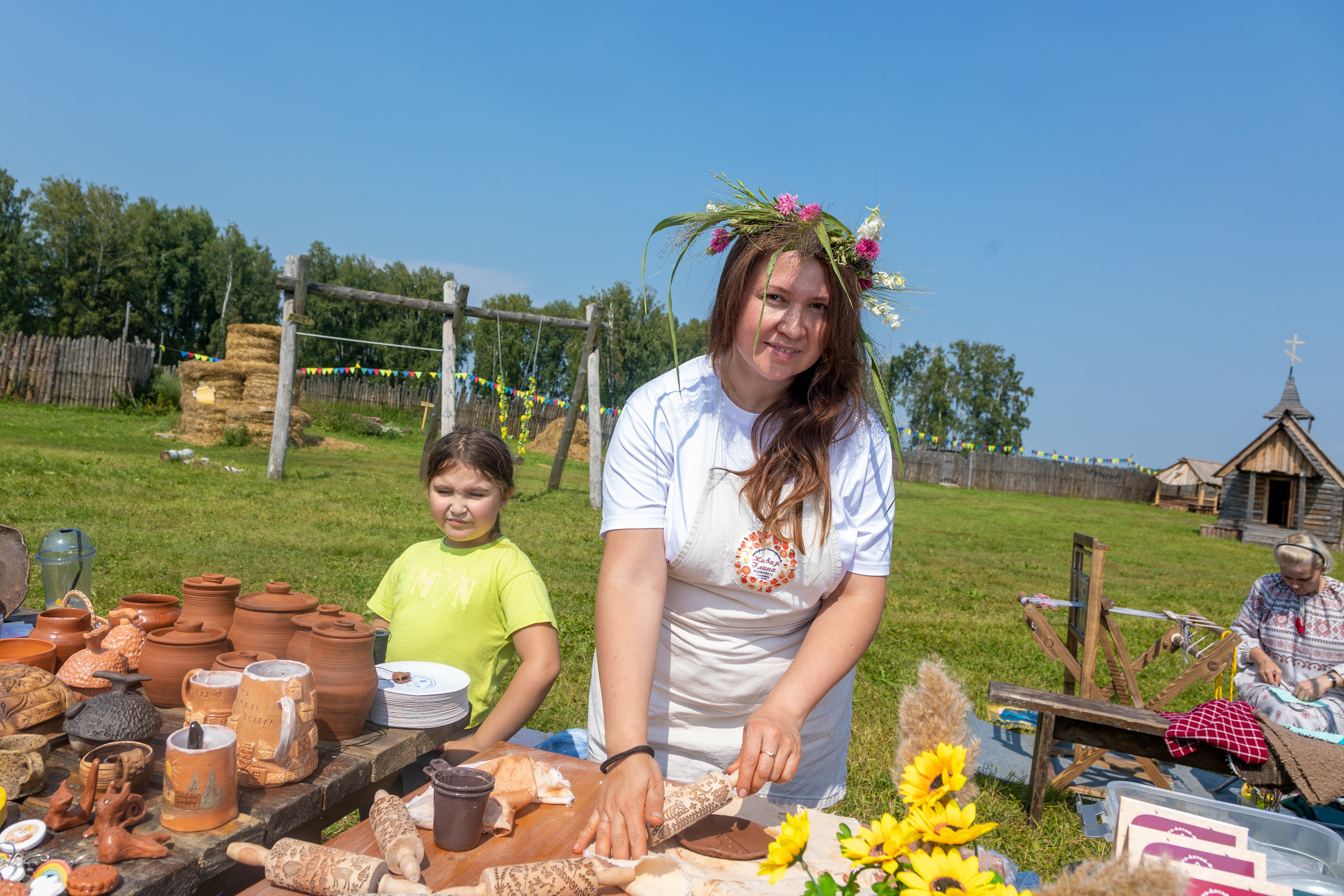 Ферма Лобановых. Фотограф Князев Сергей
