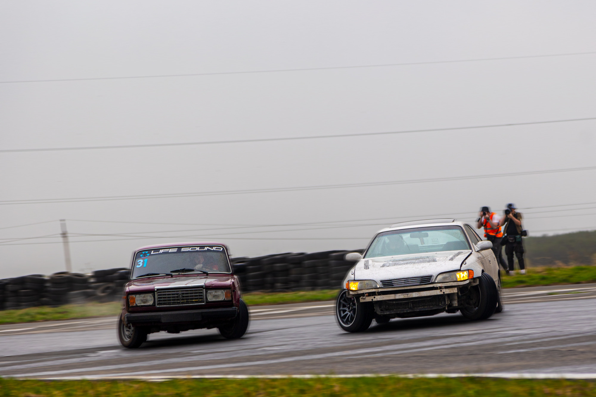 Кузбасский автодром. Фотограф Князев Сергей