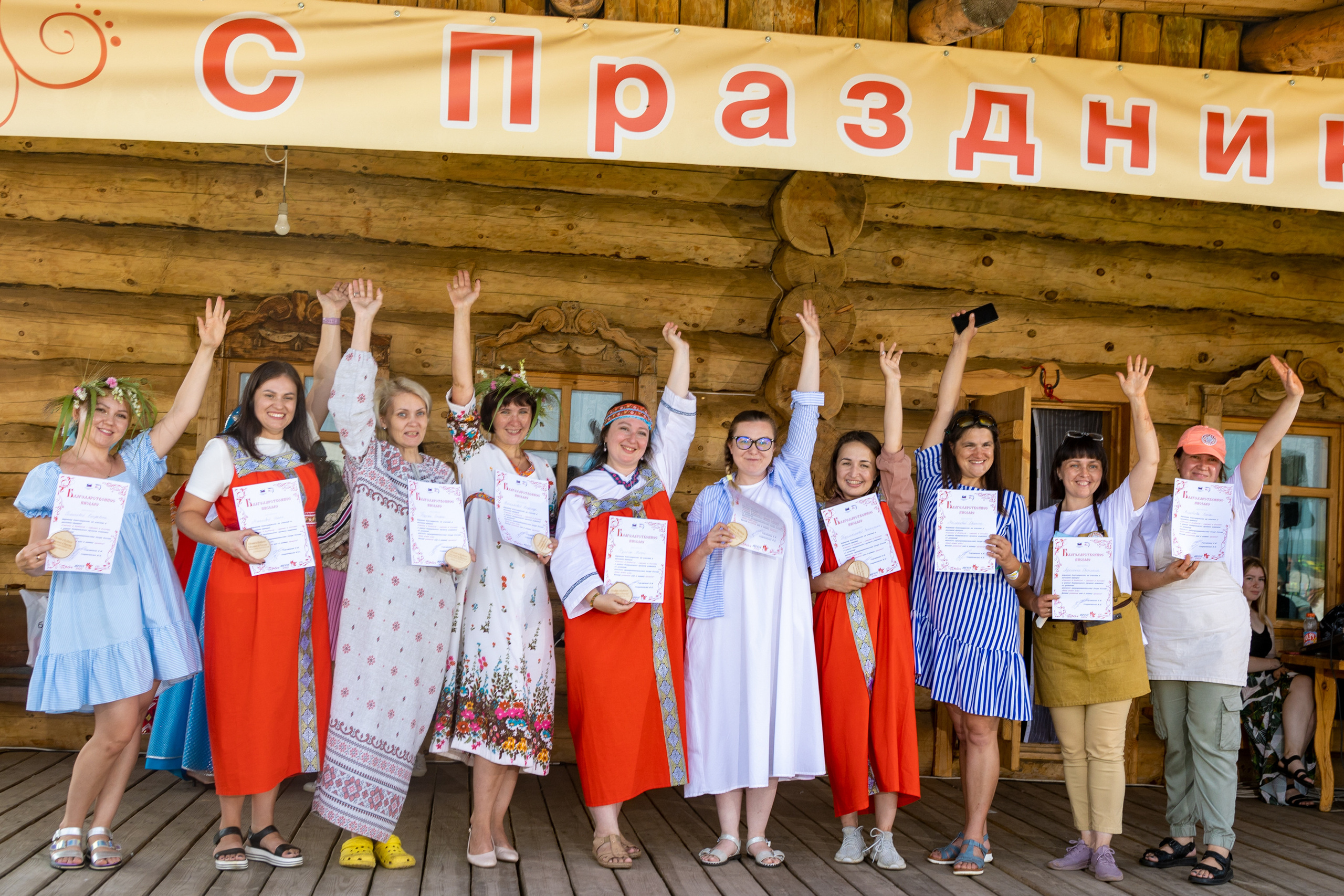 Ферма Лобановых. Фотограф Князев Сергей