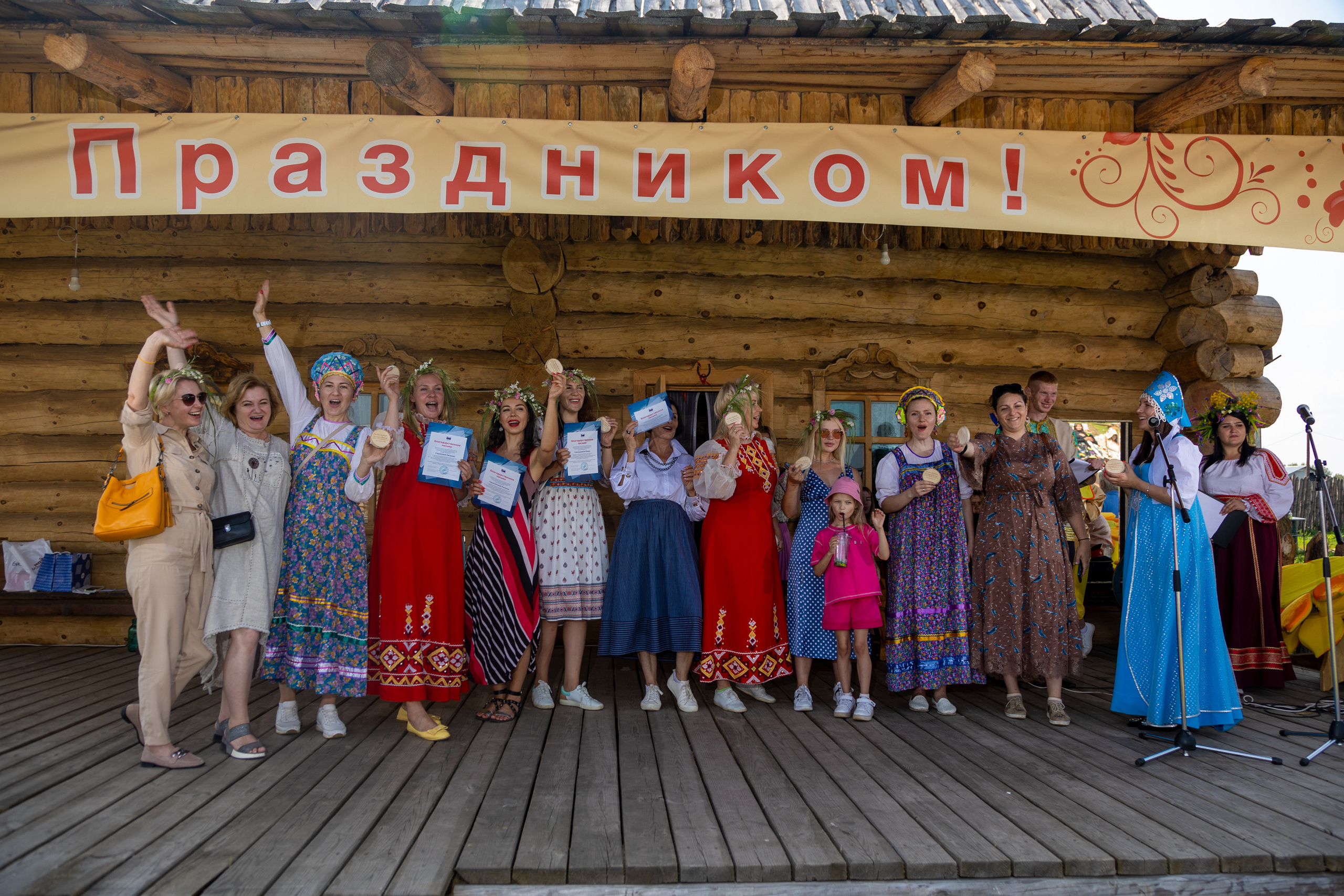 Ферма Лобановых. Фотограф Князев Сергей