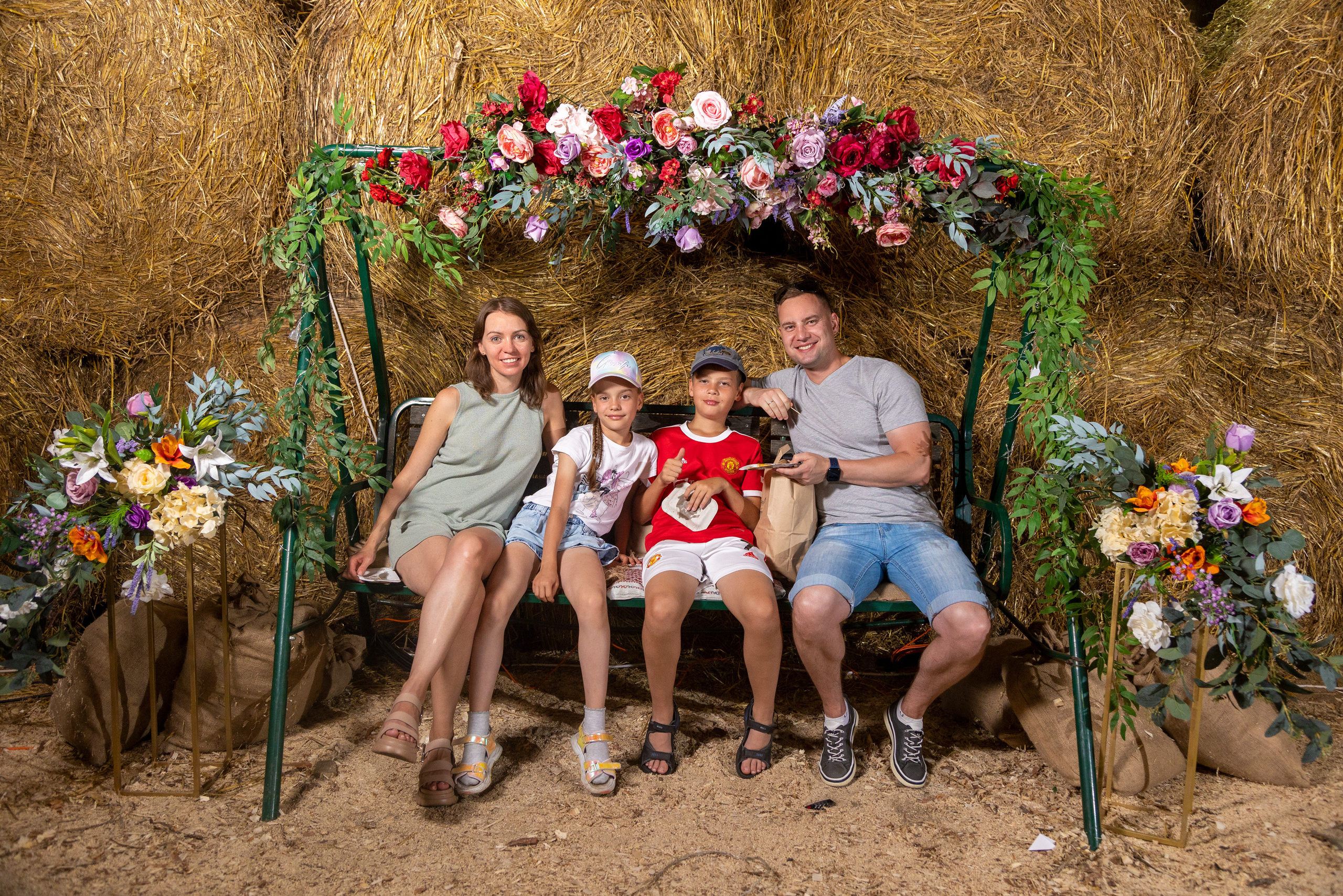 Ферма Лобановых. Фотограф Князев Сергей