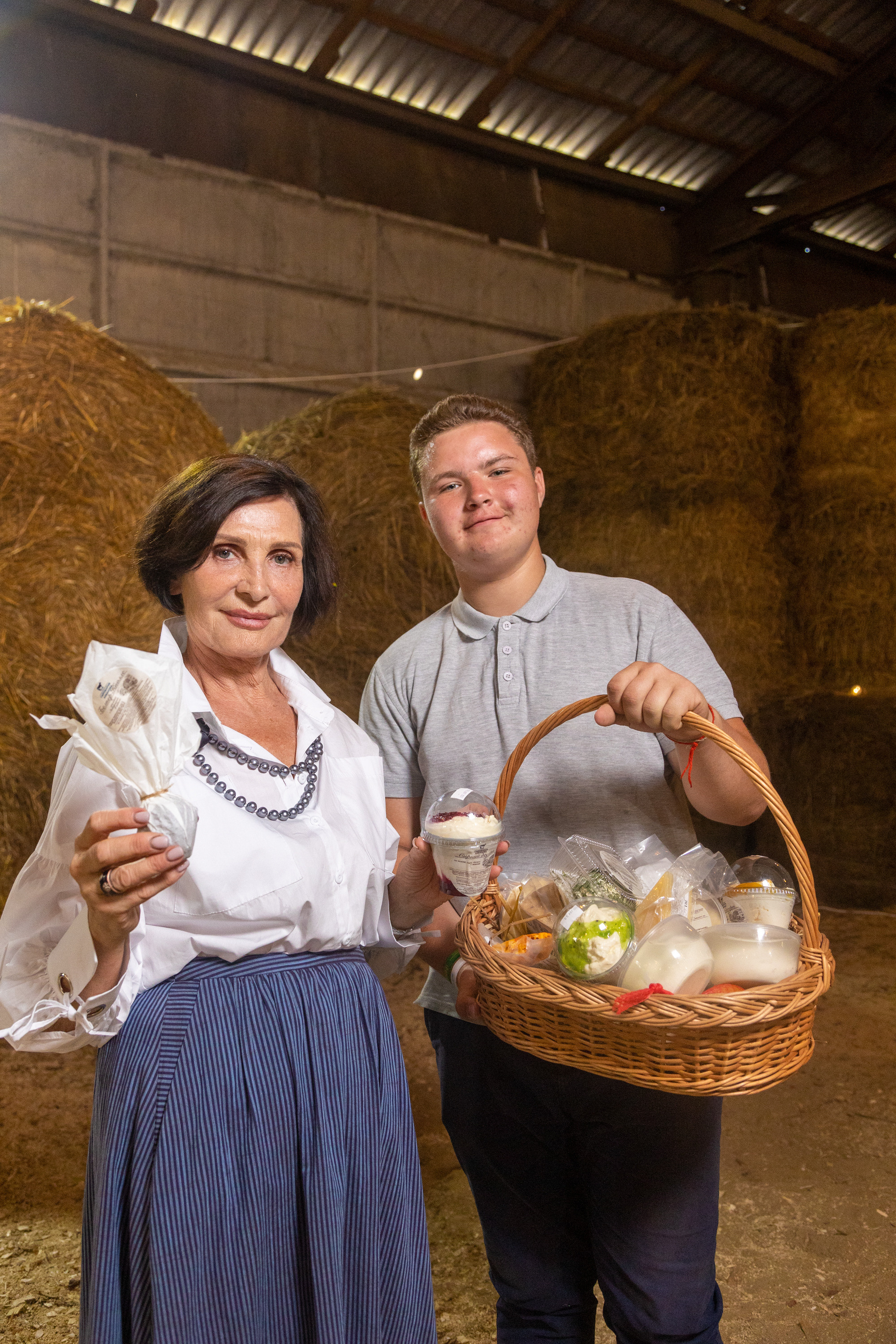 Ферма Лобановых. Фотограф Князев Сергей