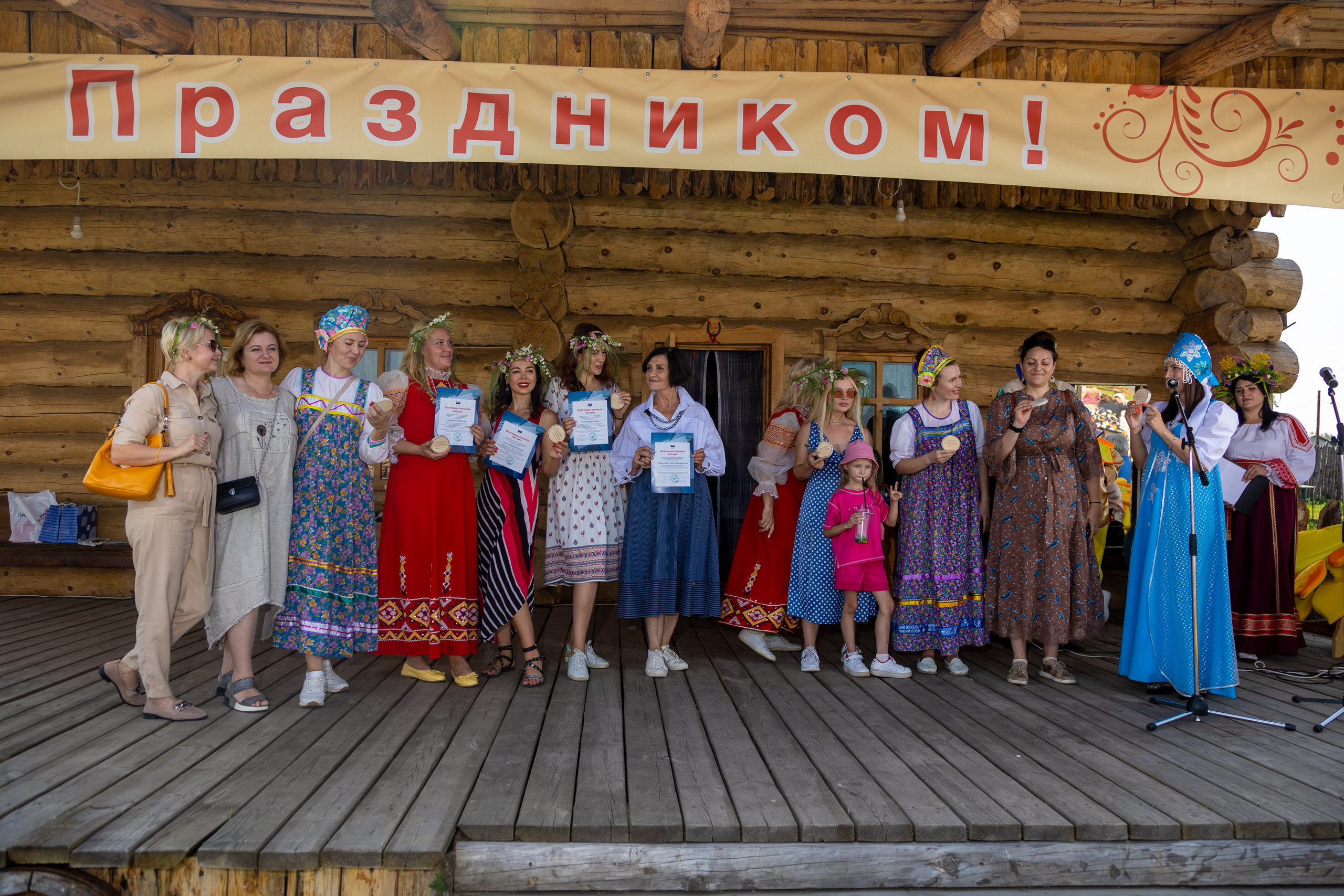 Ферма Лобановых. Фотограф Князев Сергей