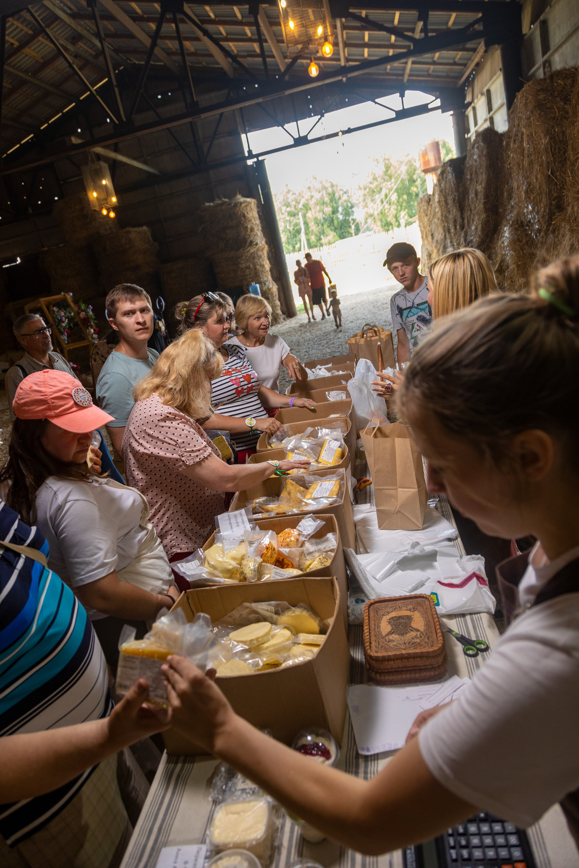 Ферма Лобановых. Фотограф Князев Сергей