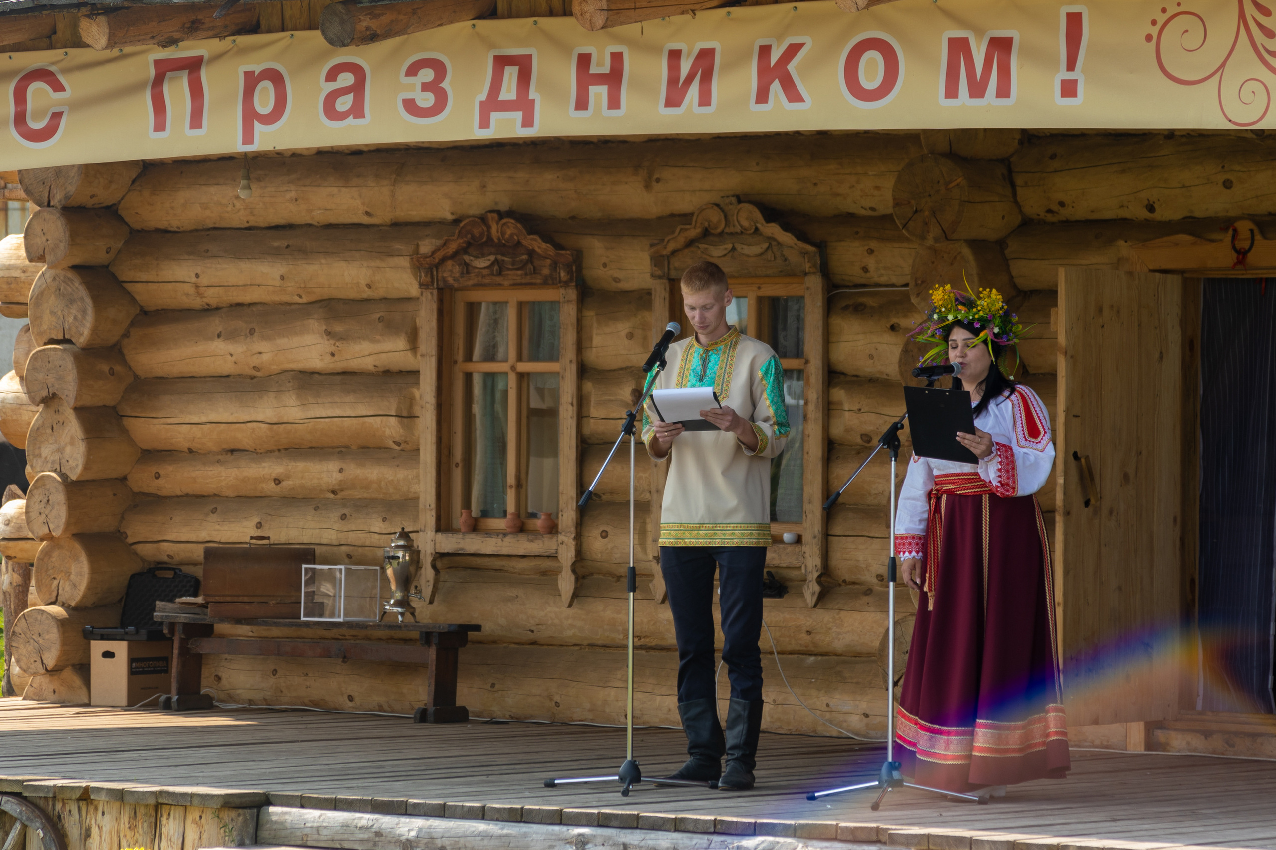 Ферма Лобановых. Фотограф Князев Сергей