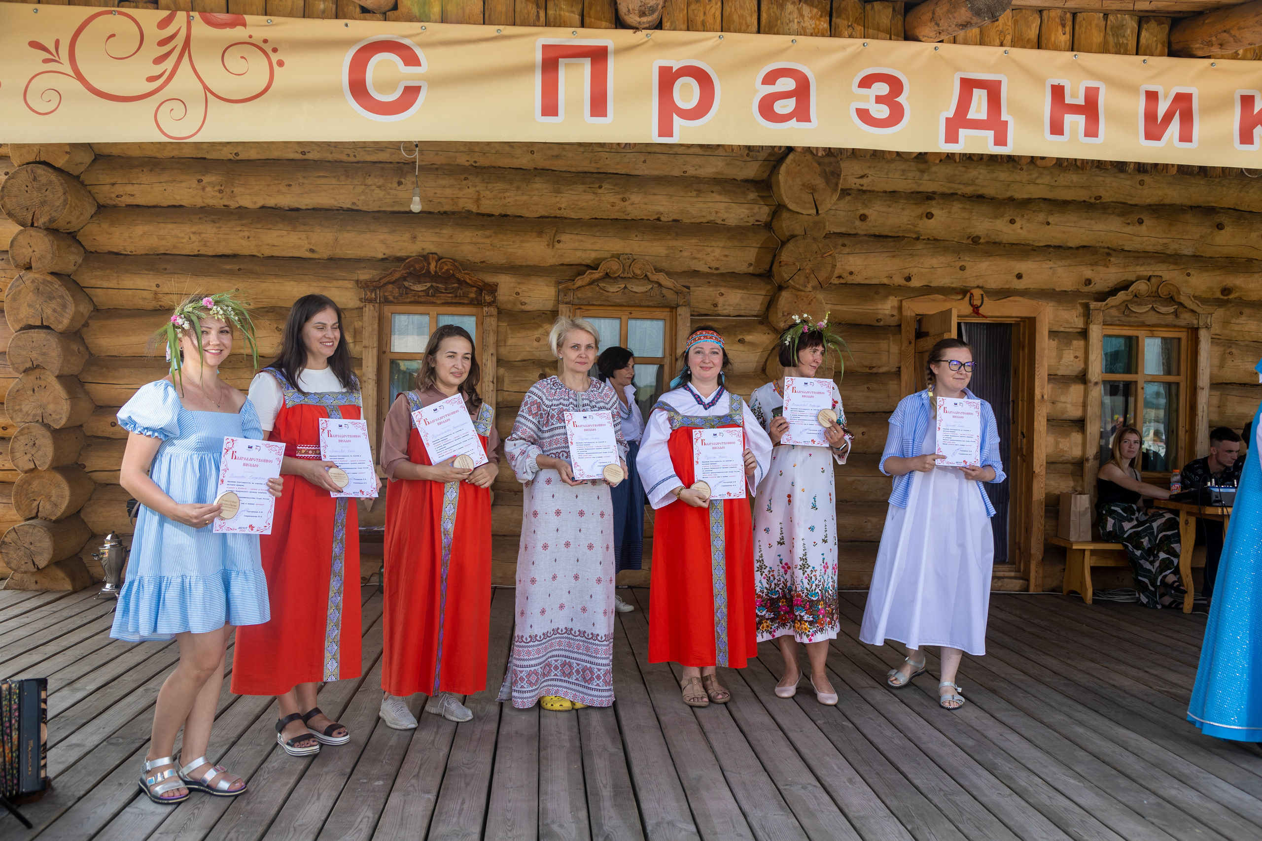 Ферма Лобановых. Фотограф Князев Сергей