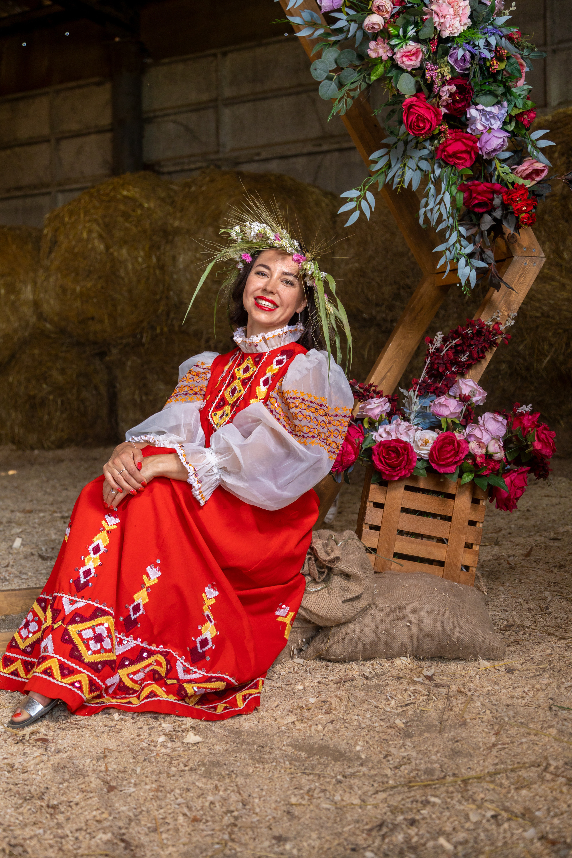 Ферма Лобановых. Фотограф Князев Сергей