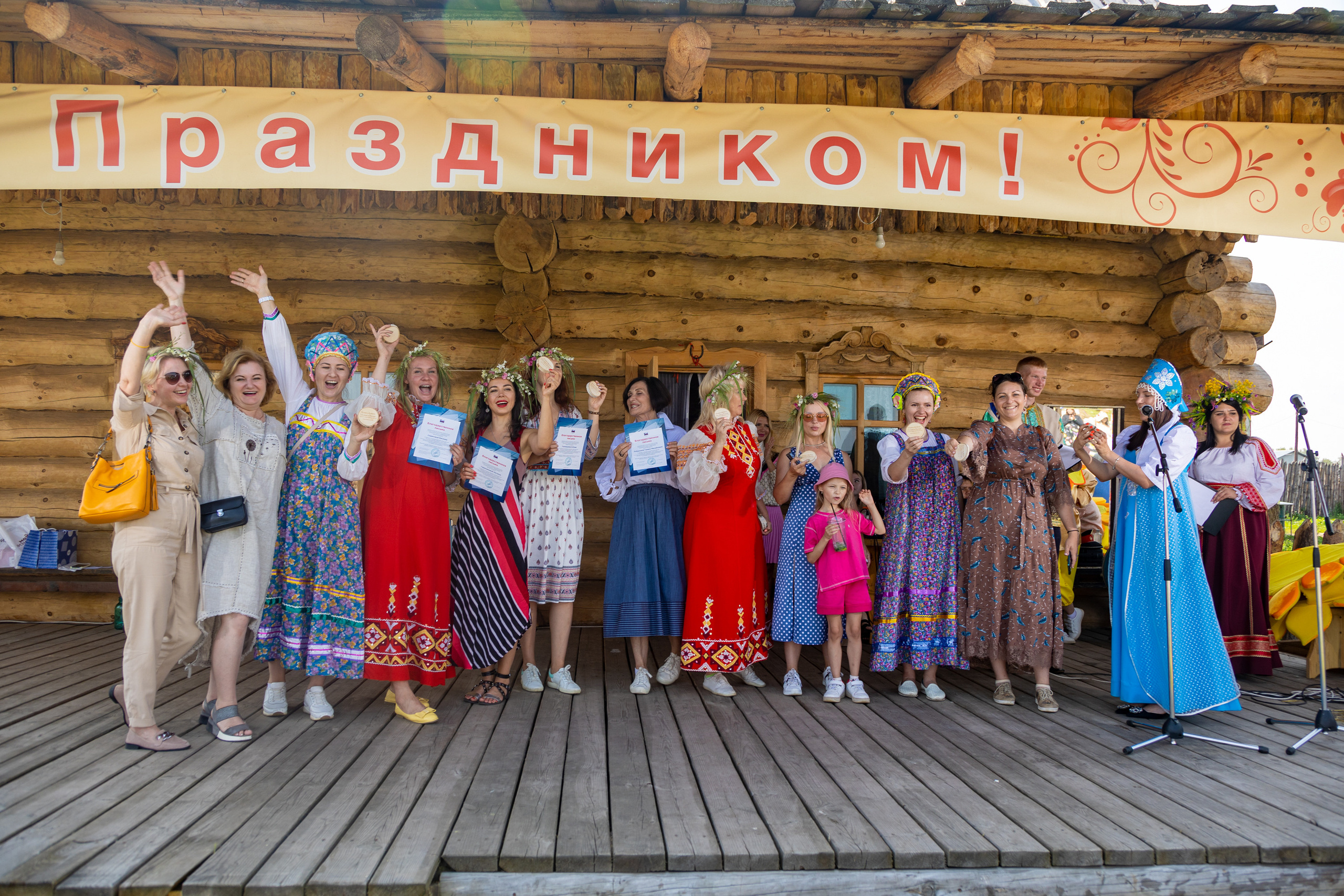 Ферма Лобановых. Фотограф Князев Сергей