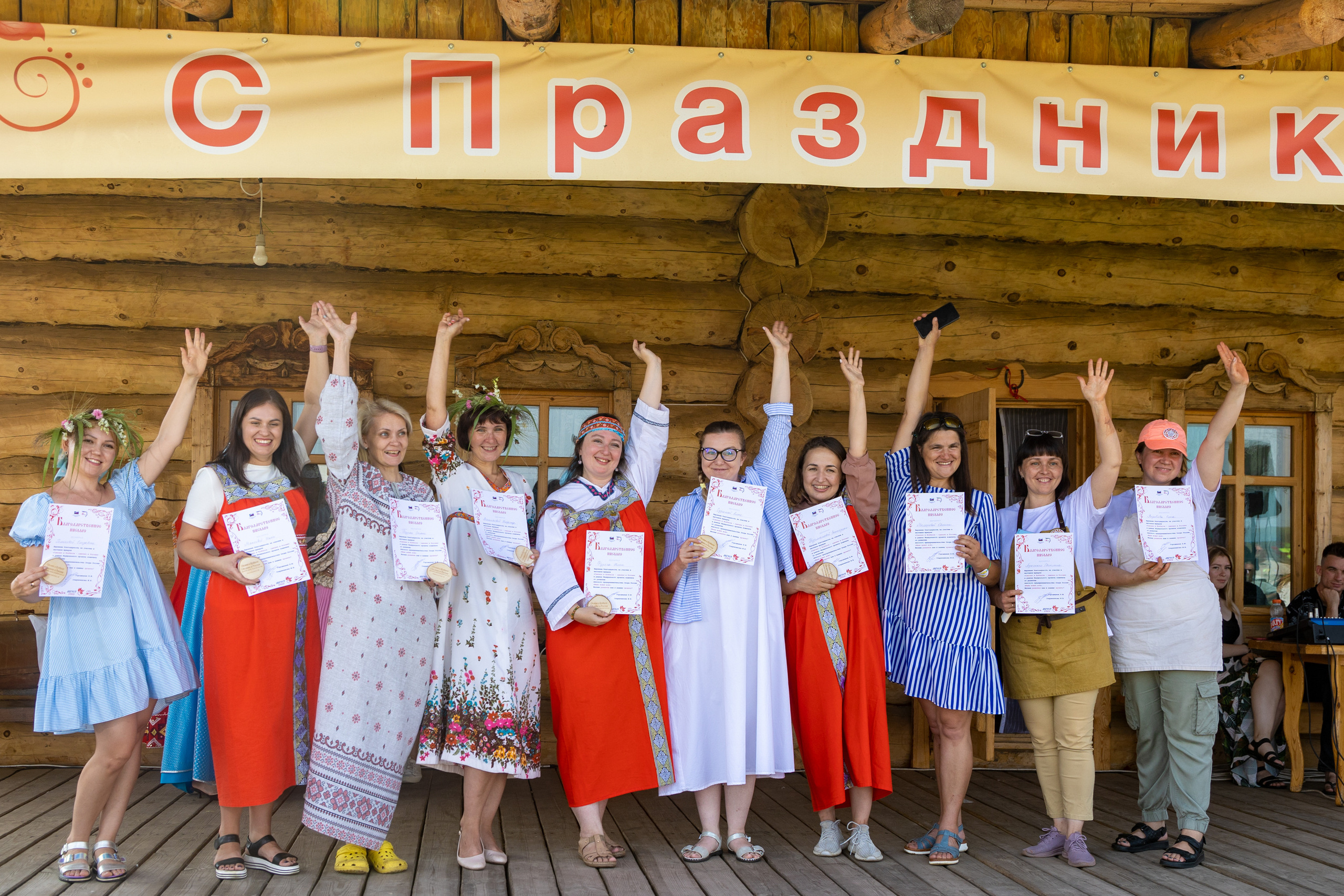 Ферма Лобановых. Фотограф Князев Сергей