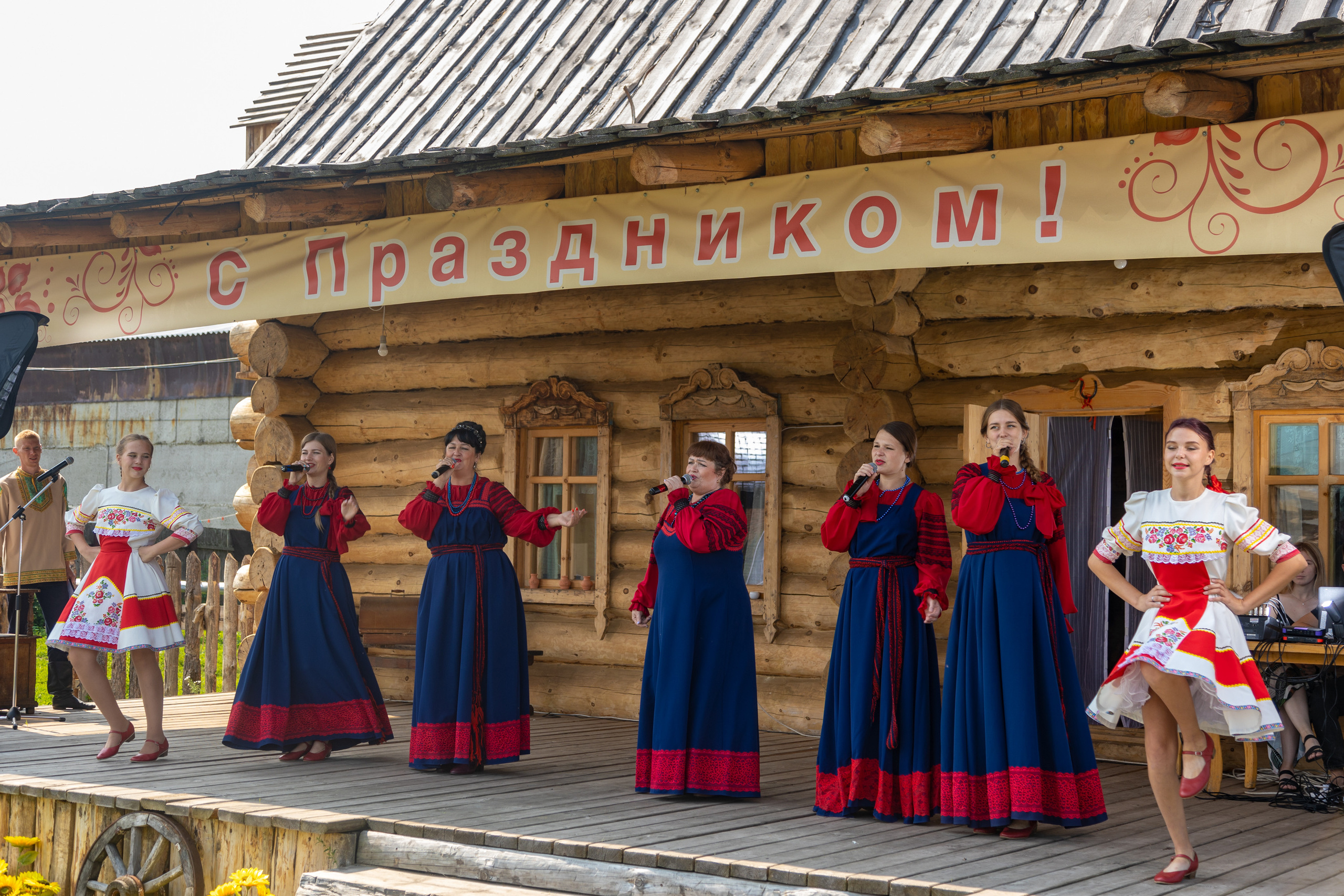 Ферма Лобановых. Фотограф Князев Сергей