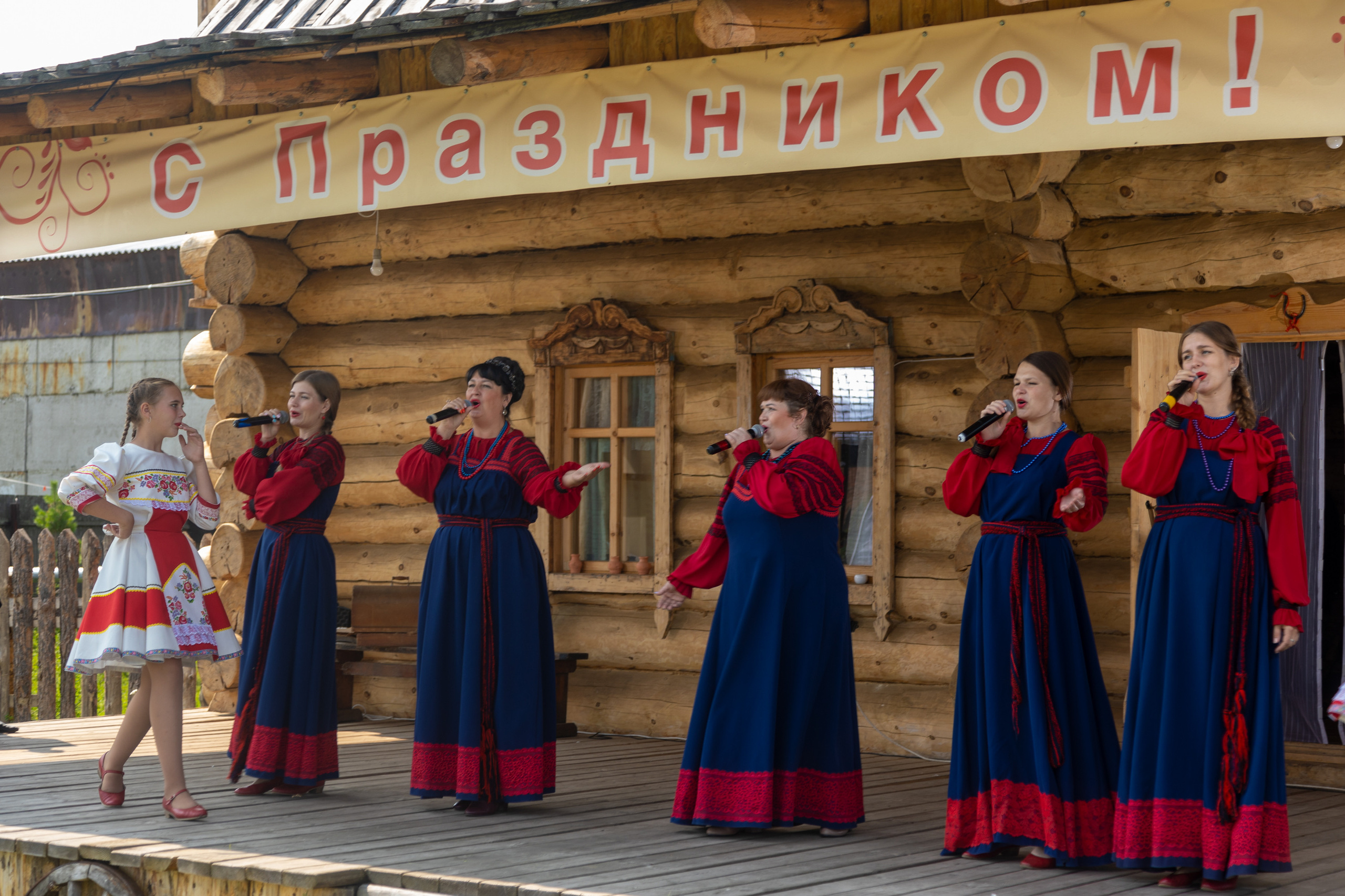 Ферма Лобановых. Фотограф Князев Сергей