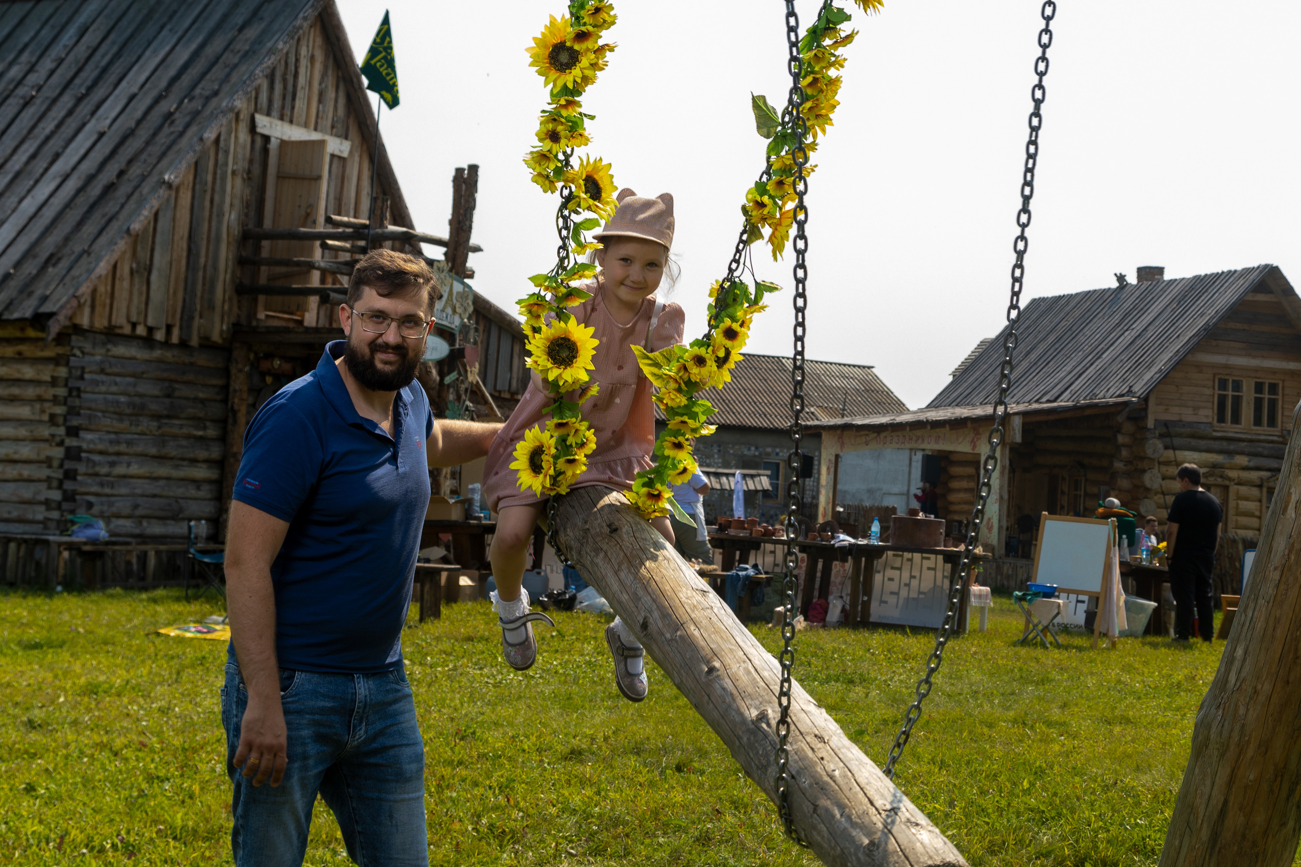 Ферма Лобановых. Фотограф Князев Сергей