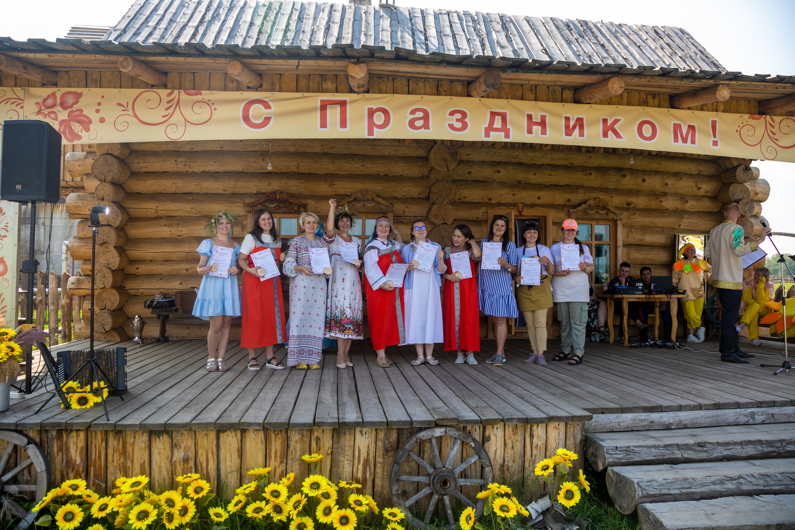Ферма Лобановых. Фотограф Князев Сергей