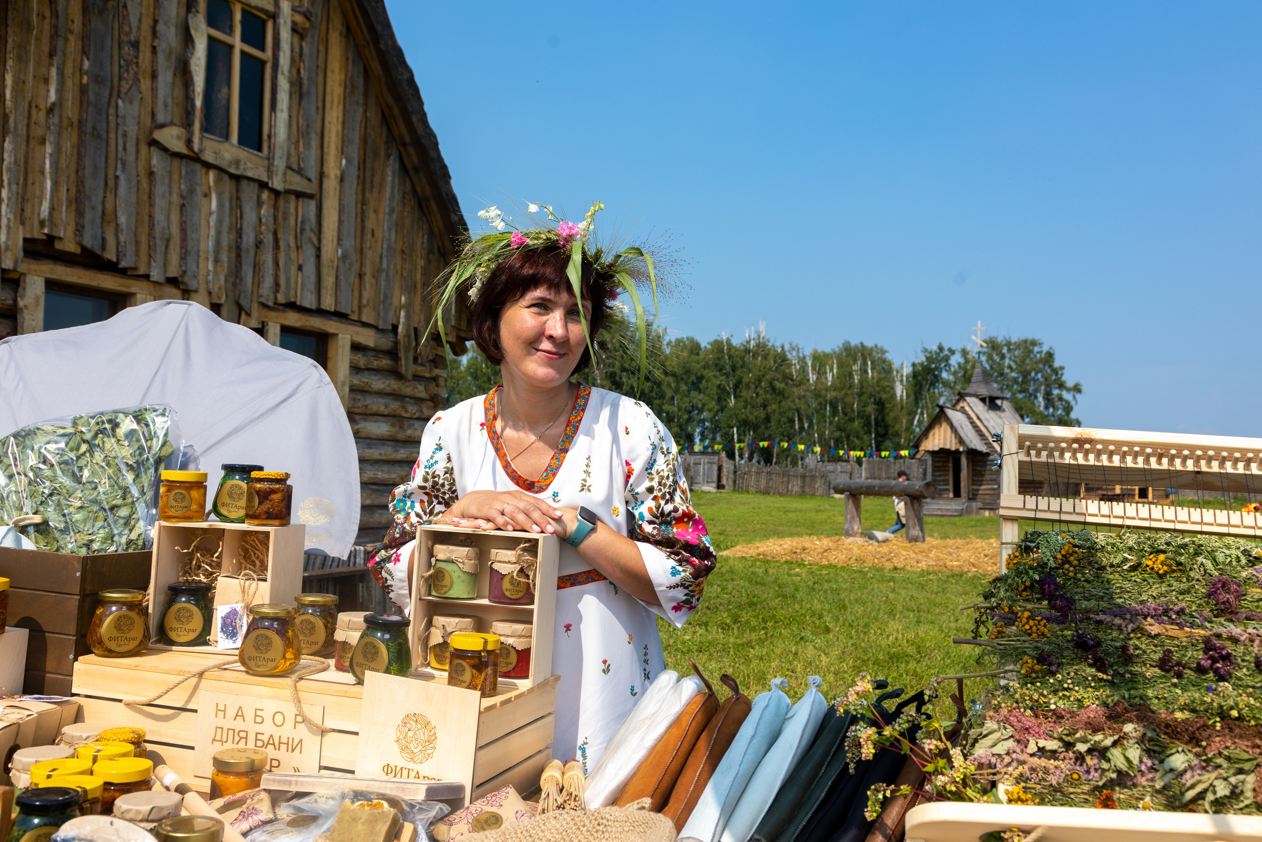 Ферма Лобановых. Фотограф Князев Сергей